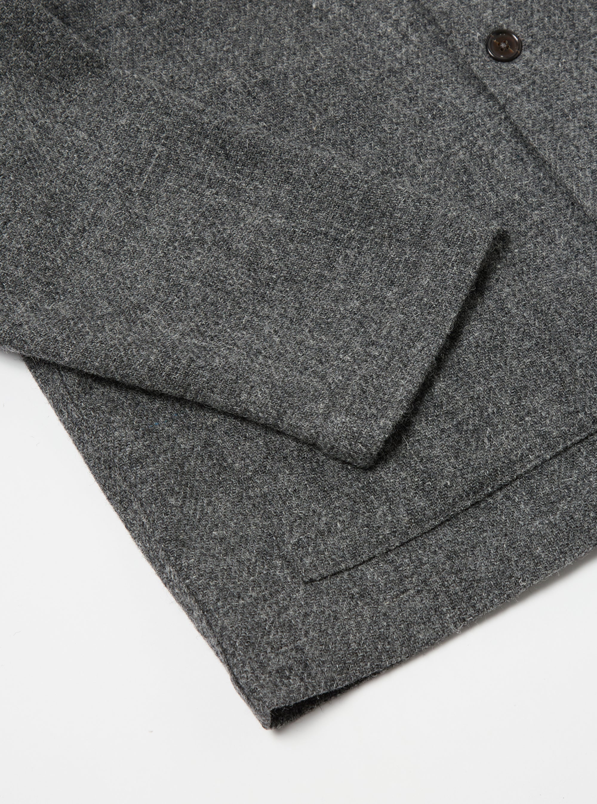 Grey Harris Tweed Easy Jacket