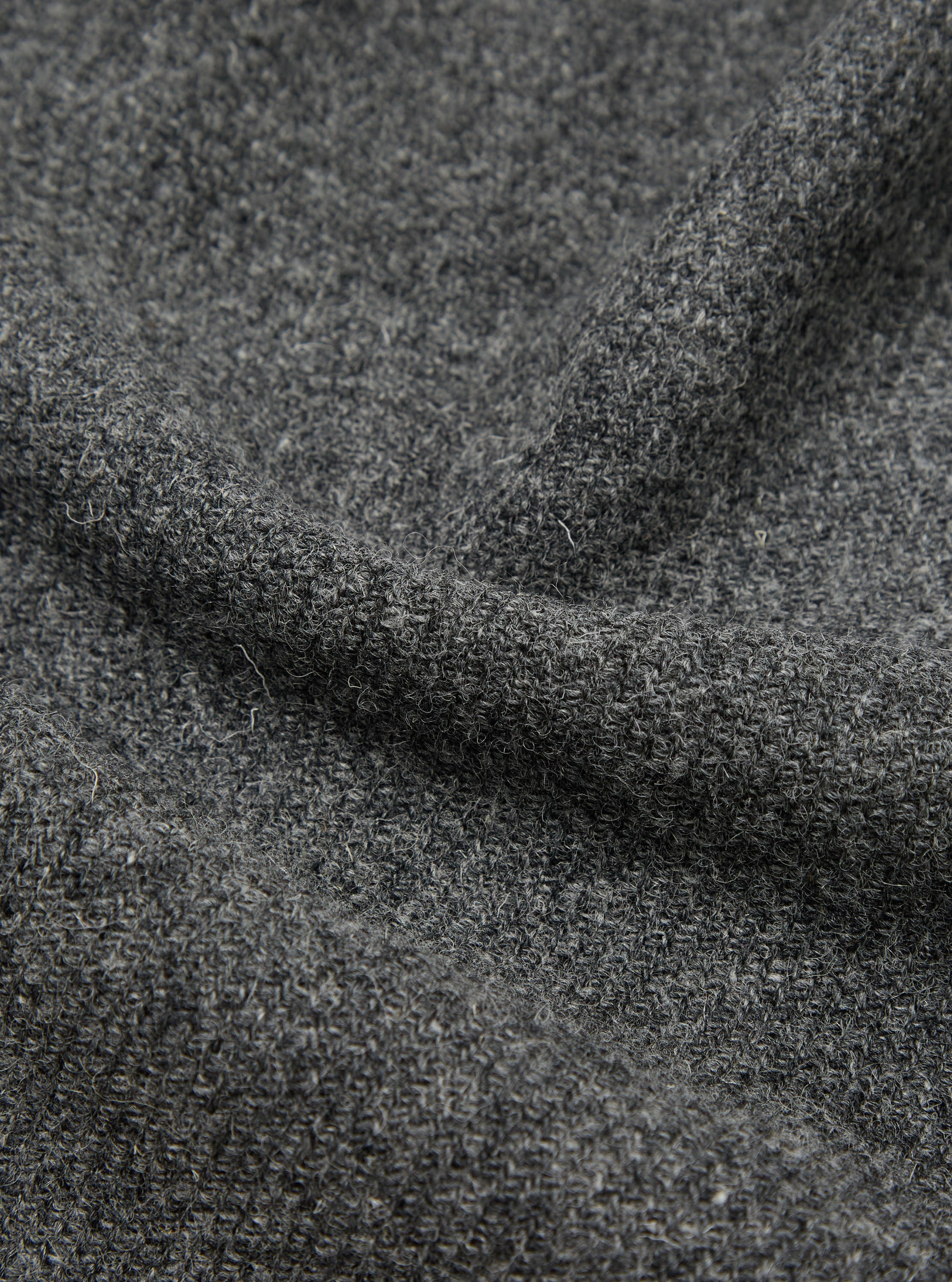 Grey Harris Tweed Easy Jacket