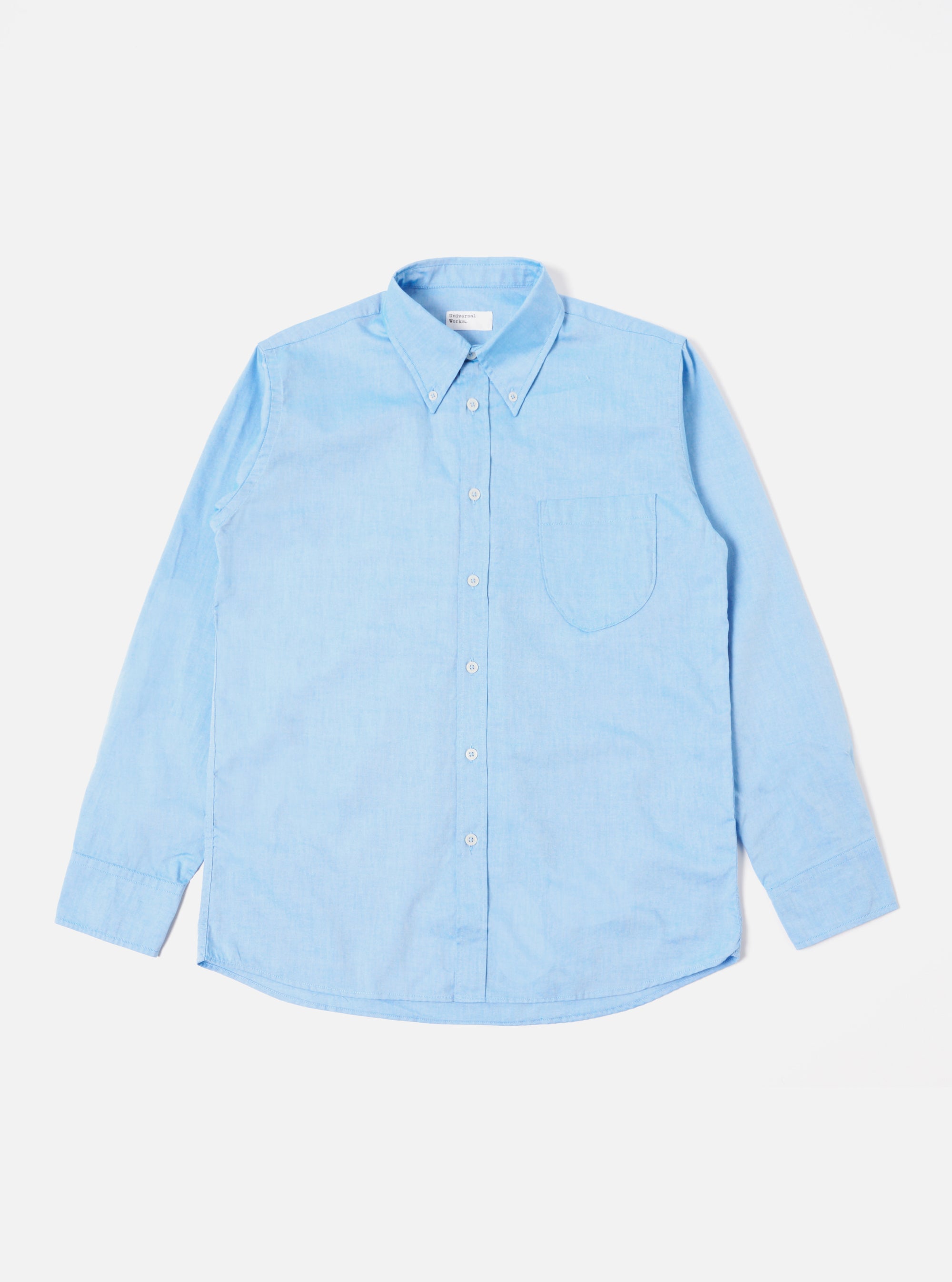 Sky Blue Oxford Daybrook Shirt