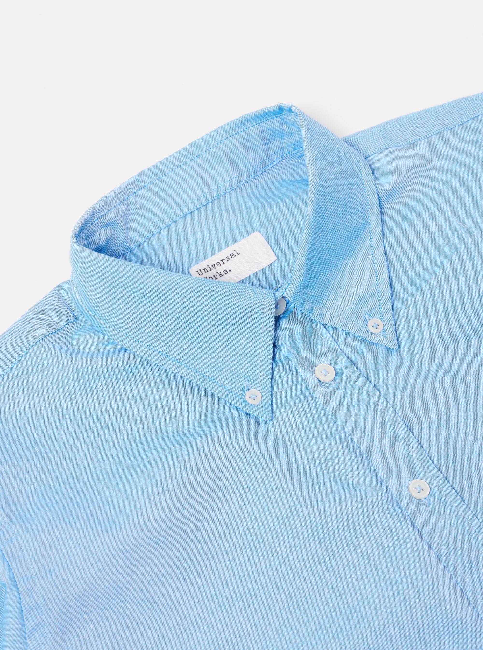 Sky Blue Oxford Daybrook Shirt