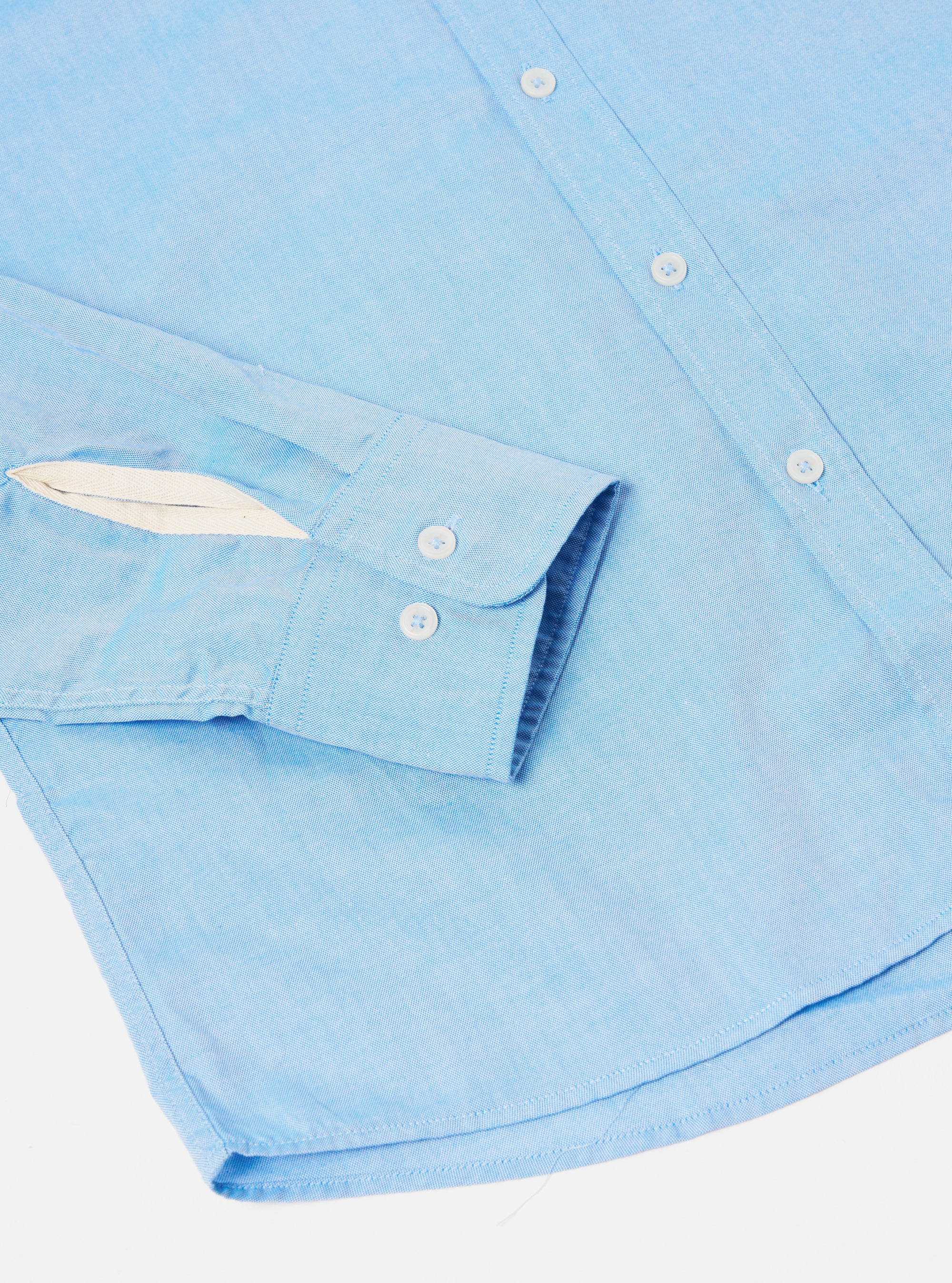Sky Blue Oxford Daybrook Shirt