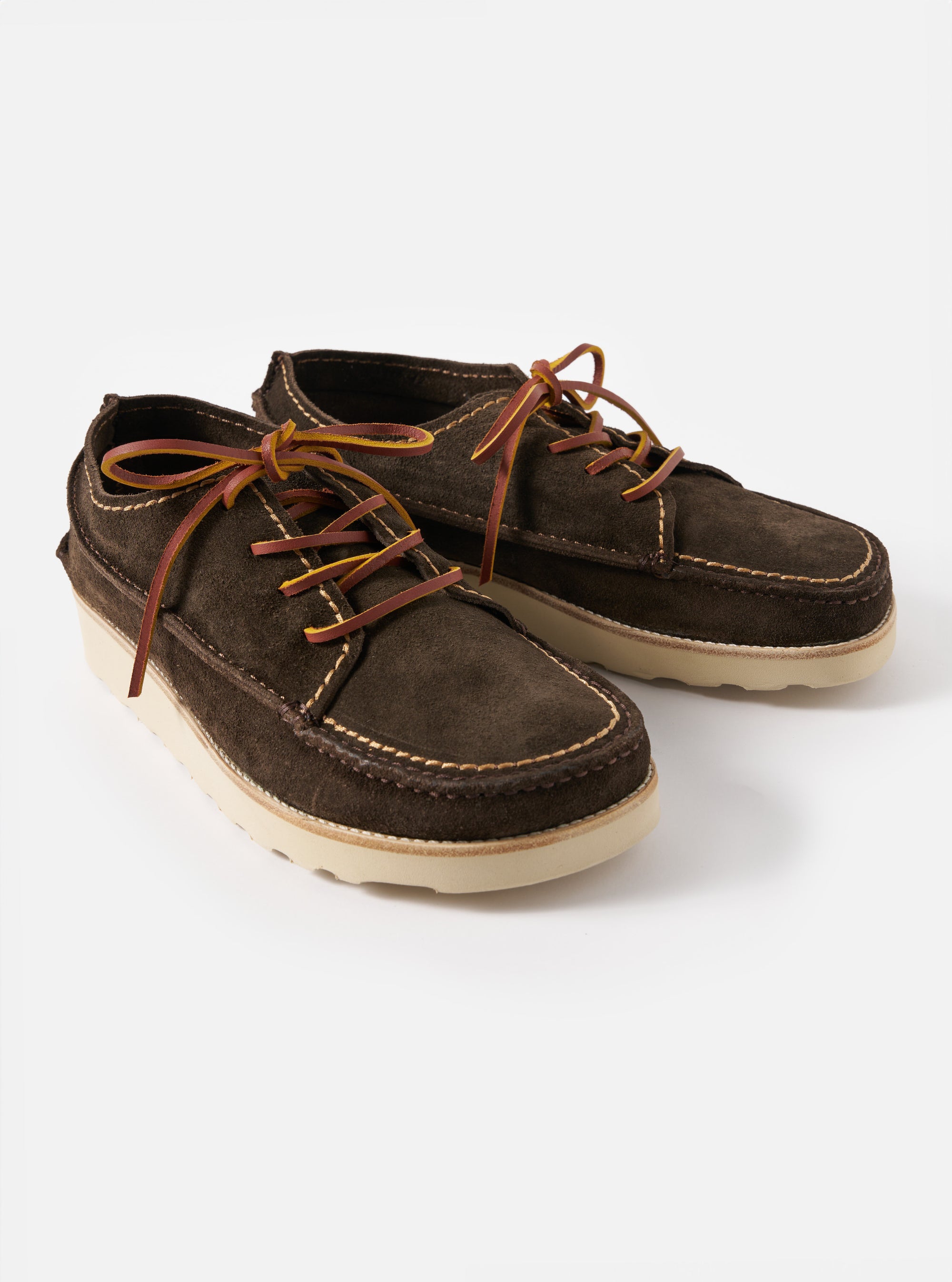 Zardus for Universal Works Dark Brown Suede Jack