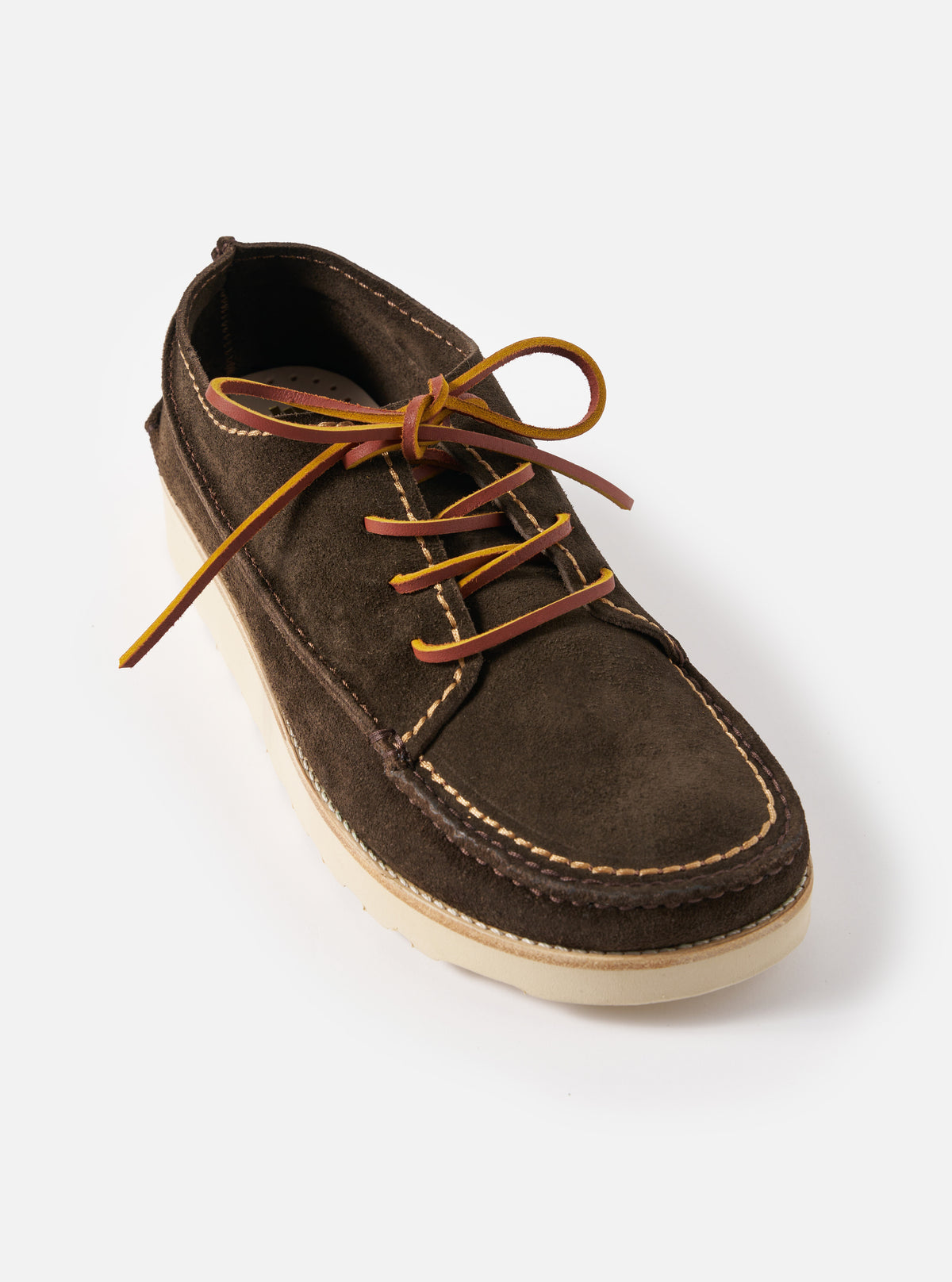 Zardus for Universal Works Dark Brown Suede Jack
