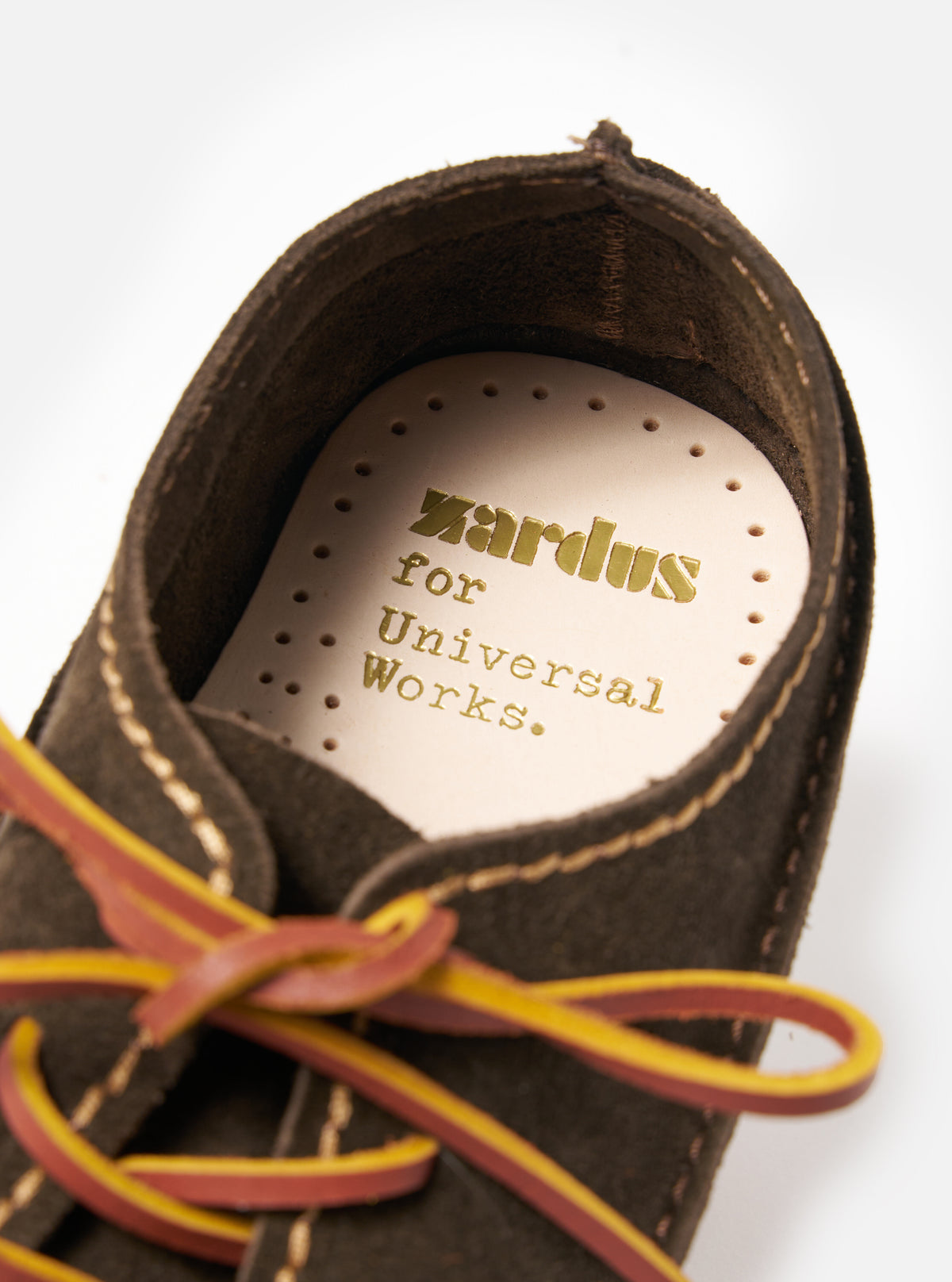 Zardus for Universal Works Dark Brown Suede Jack