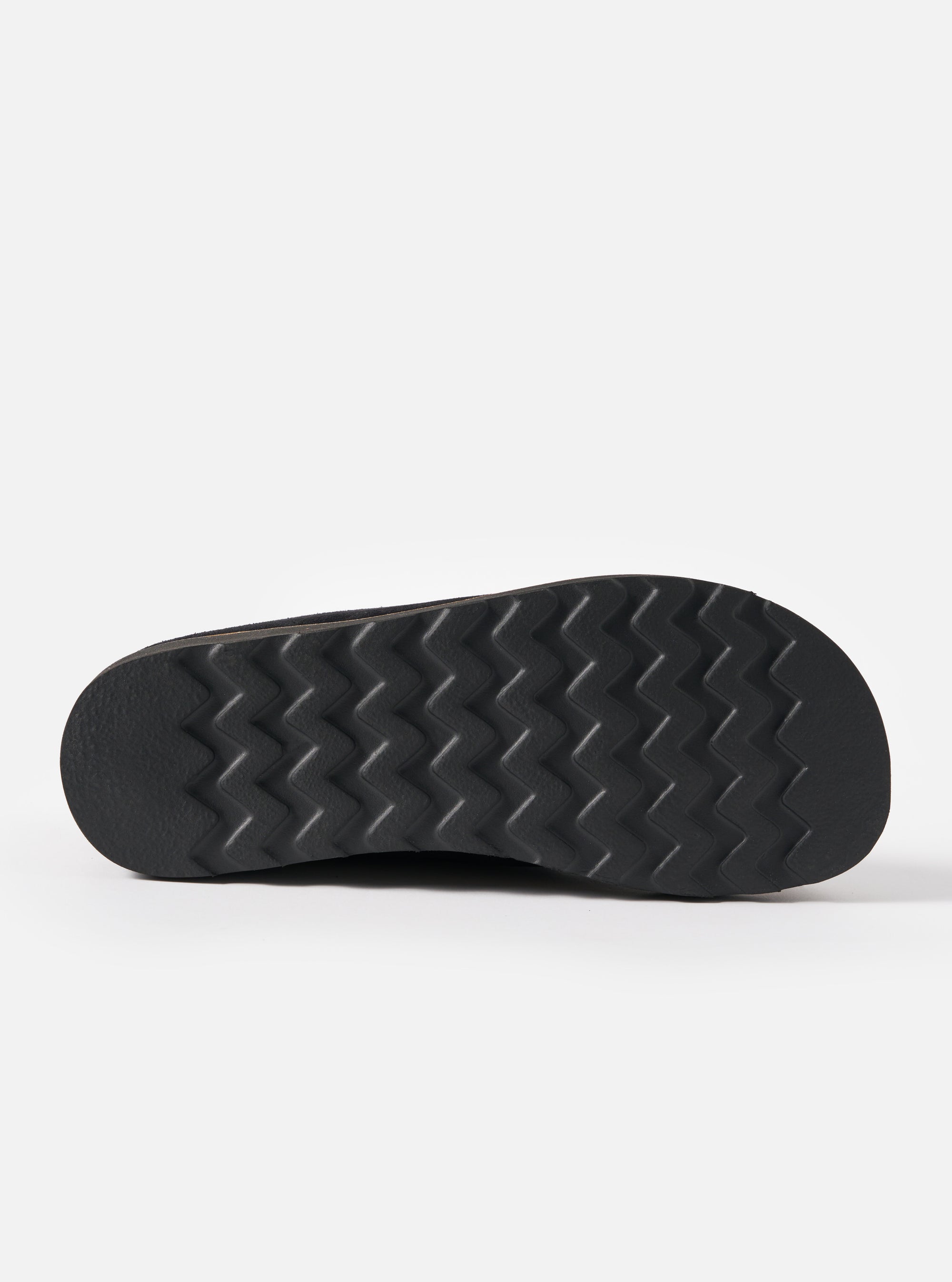 Zardus for Universal Works Black Suede Oliver