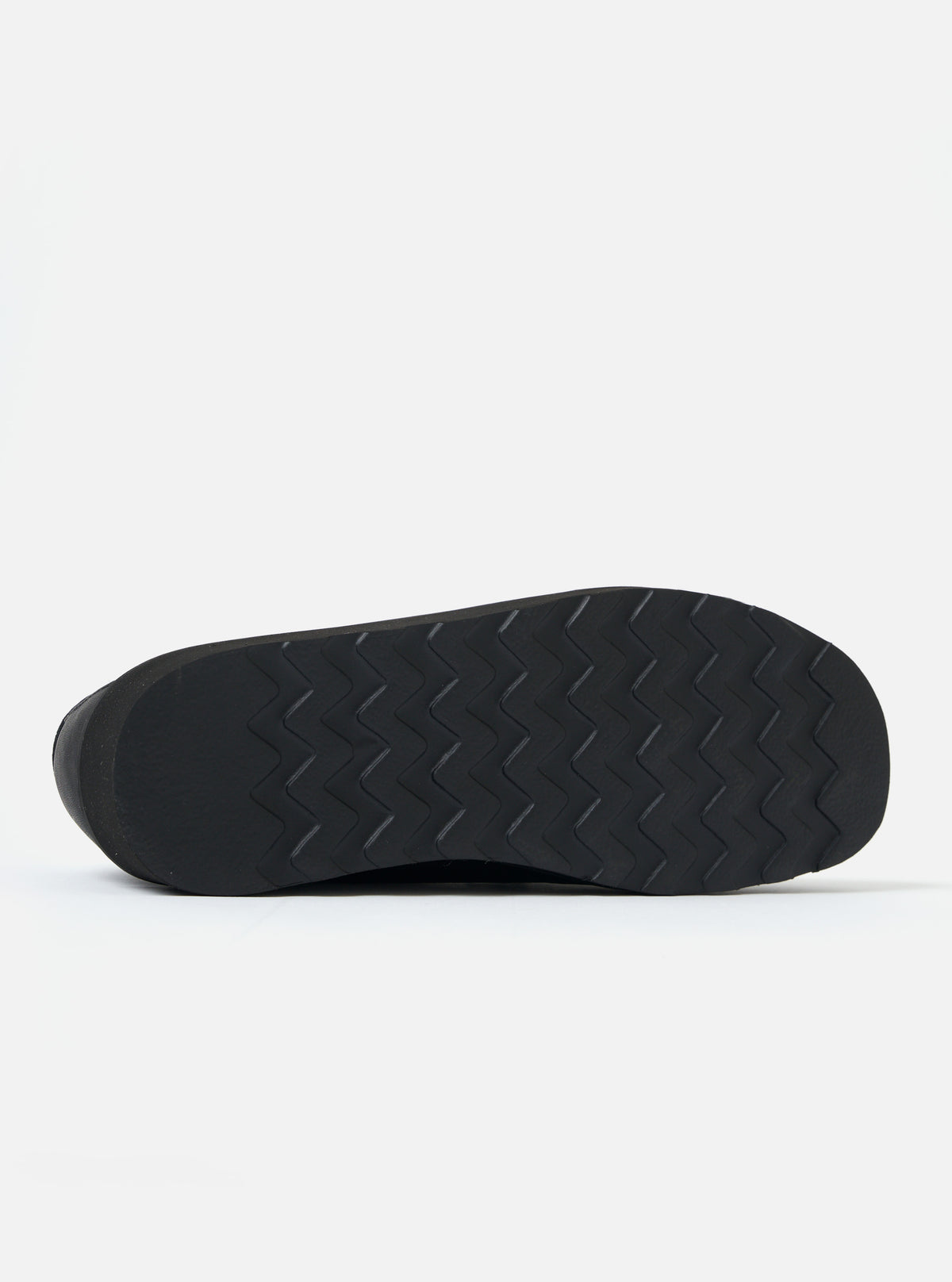 Zardus for Universal Works Black Leather Reggie Loafer