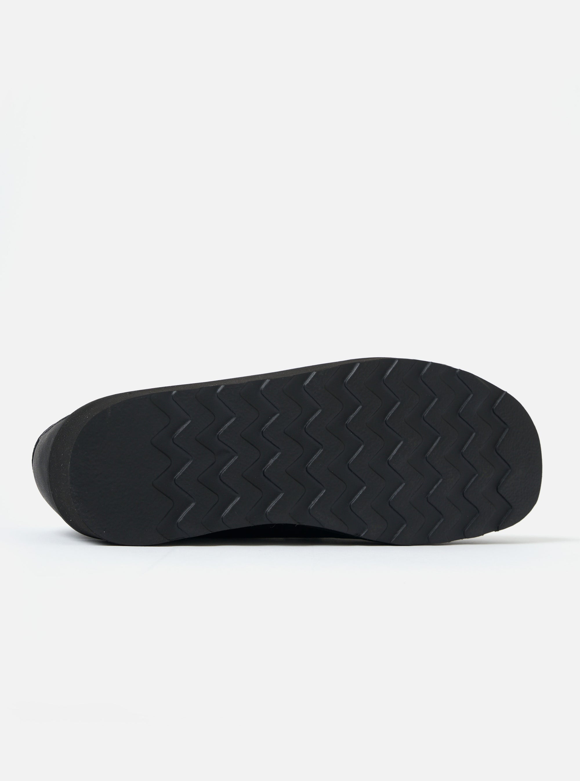 Zardus for Universal Works Black Leather Reggie Loafer