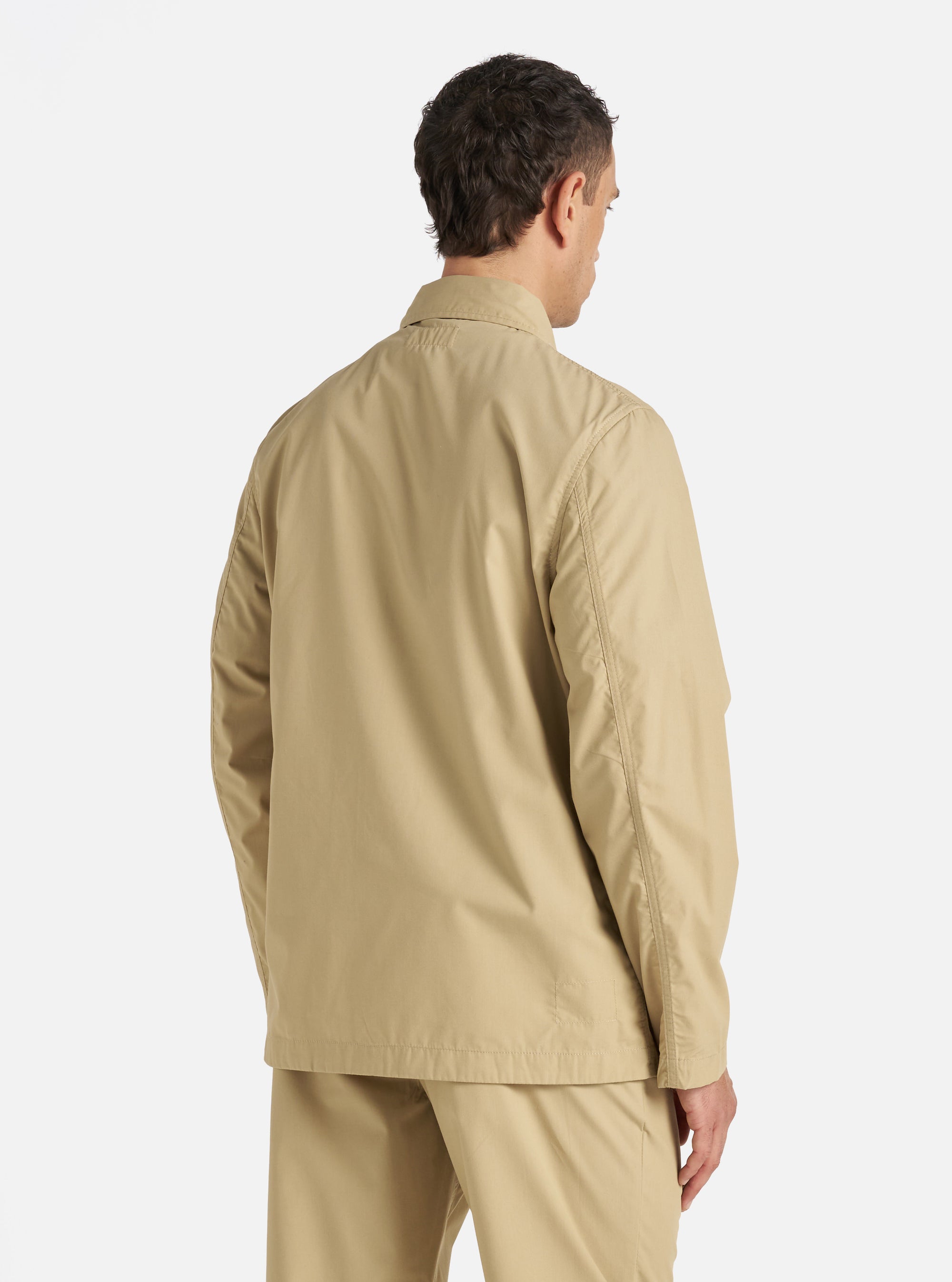 Sand Recycled Polytech Bakers Jacket