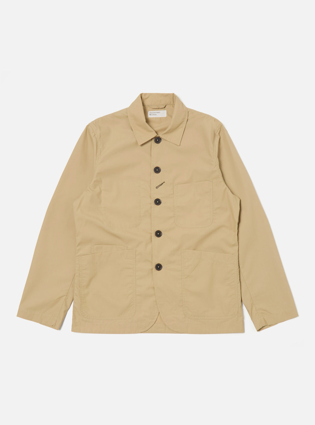 Sand Recycled Polytech Bakers Jacket