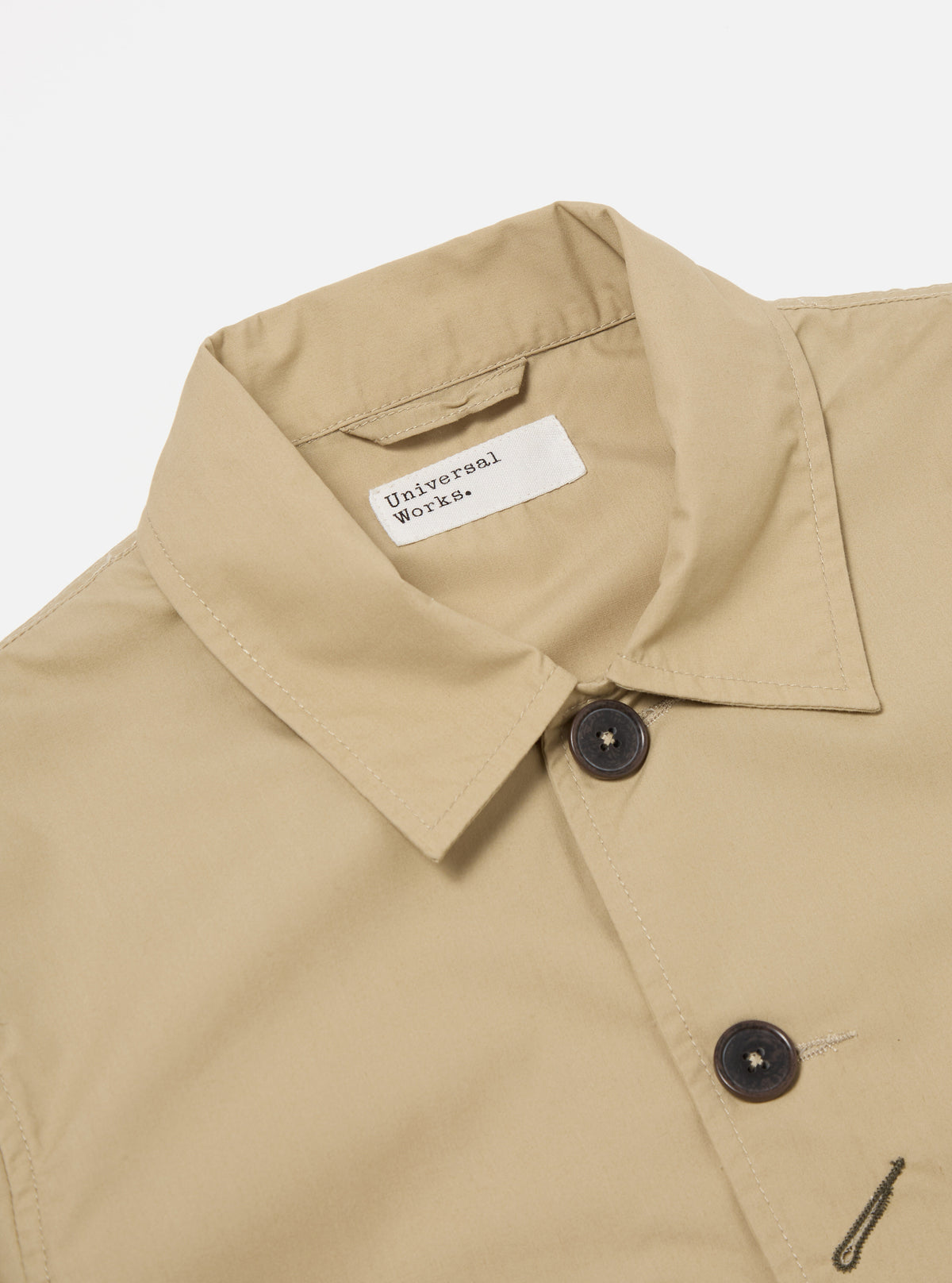 Sand Recycled Polytech Bakers Jacket
