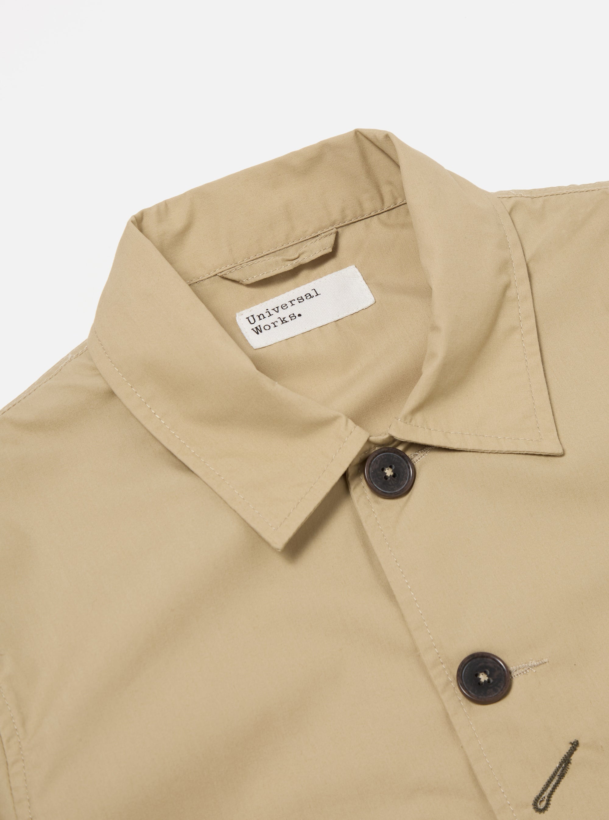 Sand Recycled Polytech Bakers Jacket