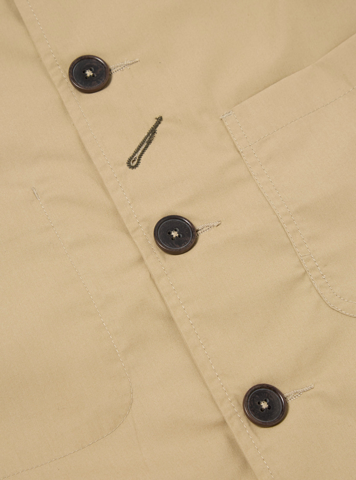 Sand Recycled Polytech Bakers Jacket