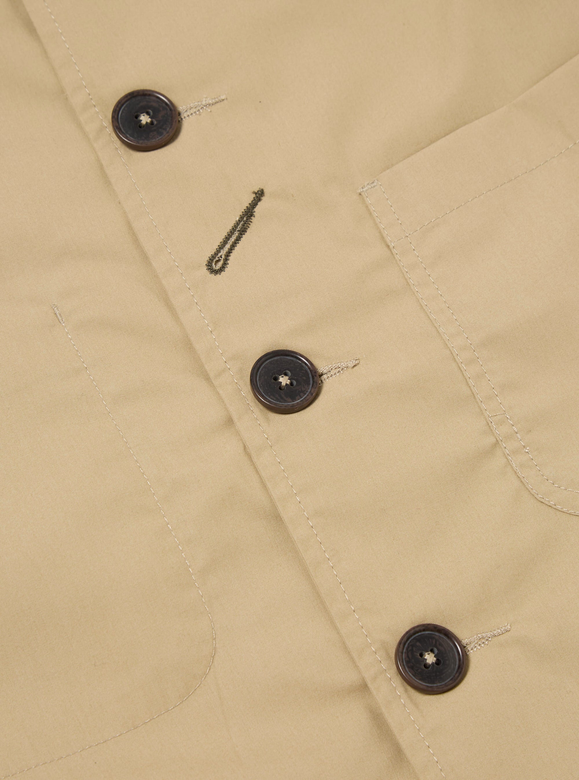 Sand Recycled Polytech Bakers Jacket