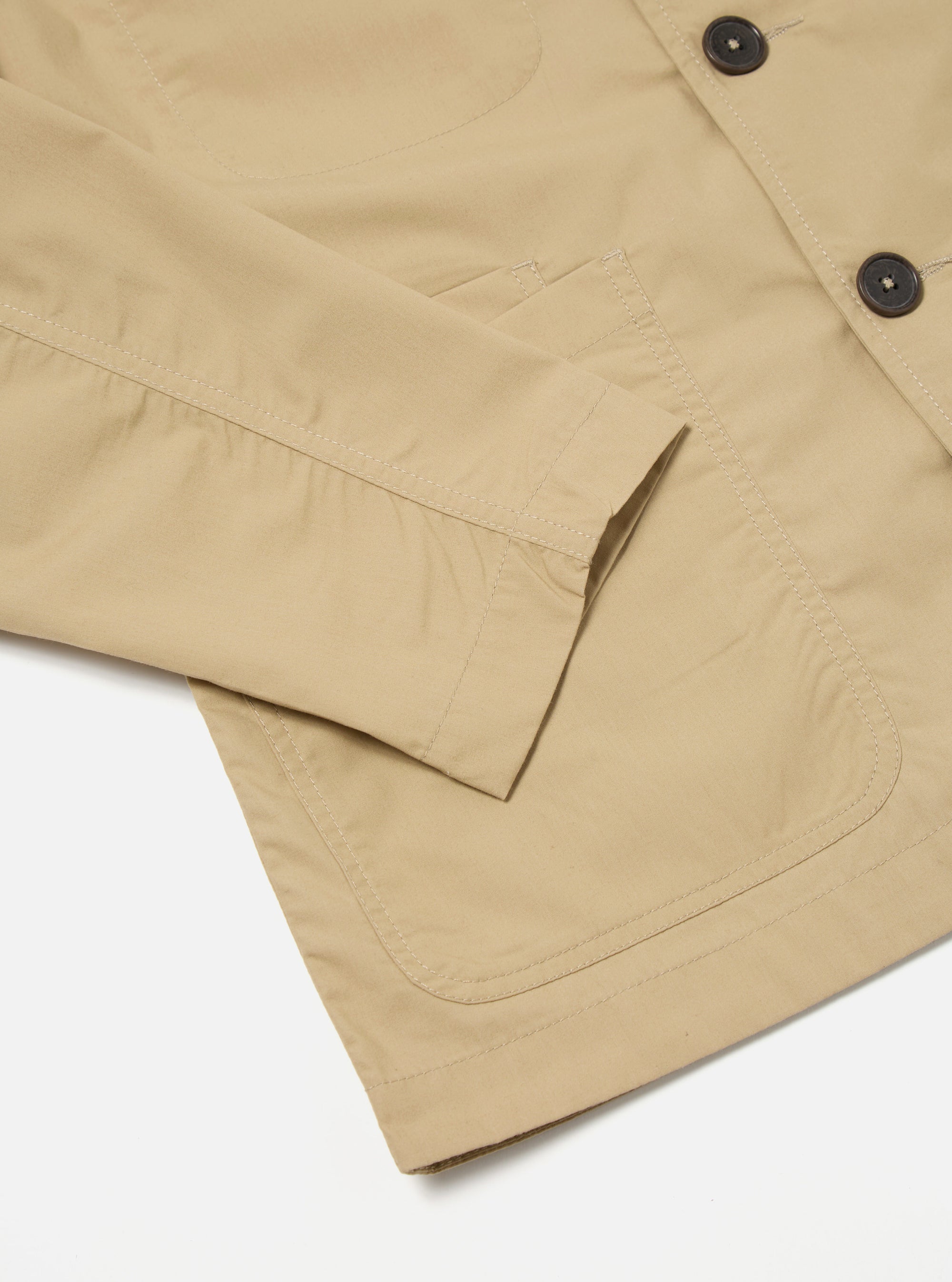 Sand Recycled Polytech Bakers Jacket