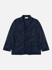 Navy Recycled Polytech Capitol Jacket