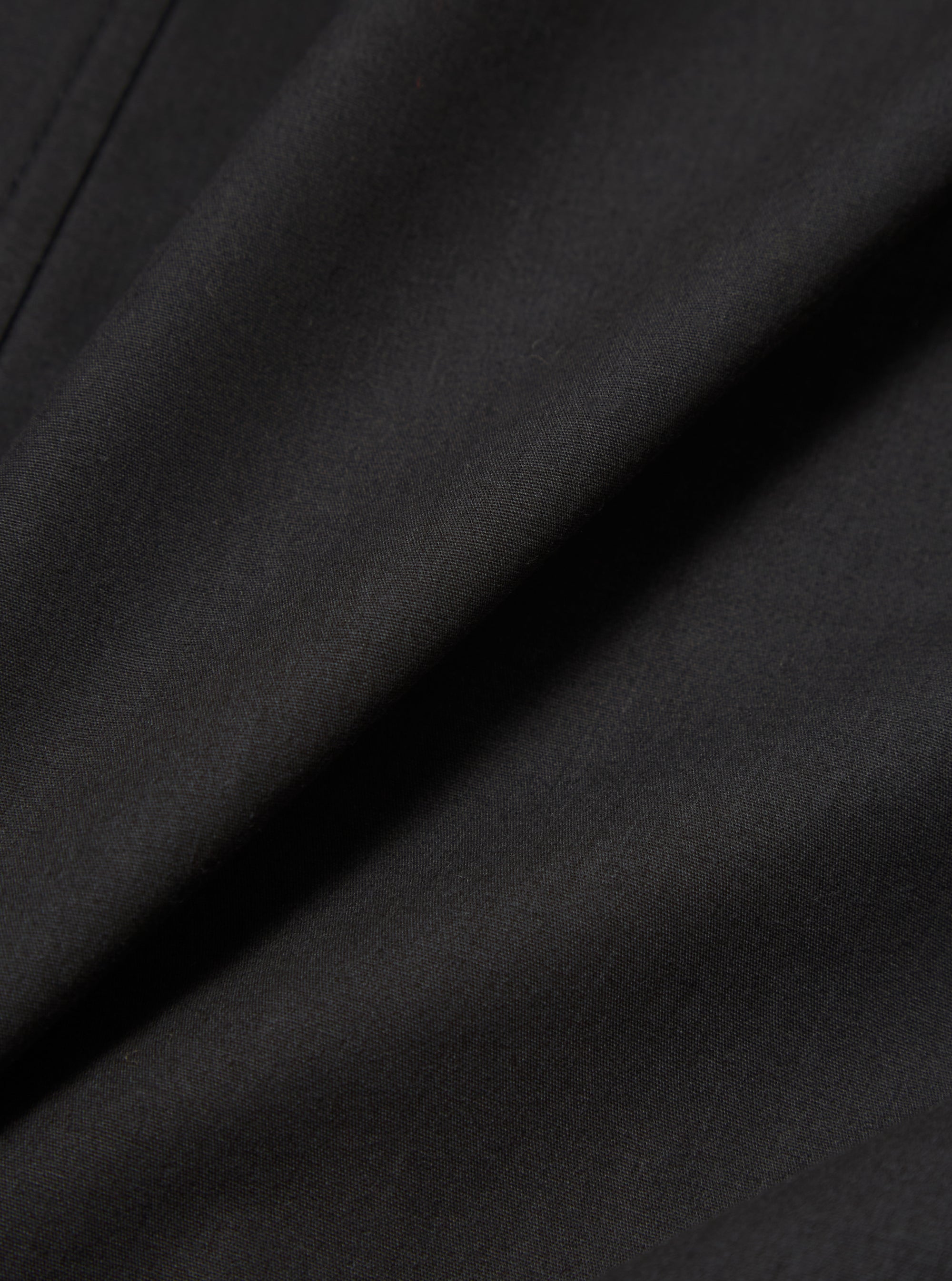 Black Recycled Polytech Capitol Jacket