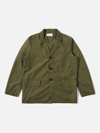 Olive Recycled Polytech Capitol Jacket