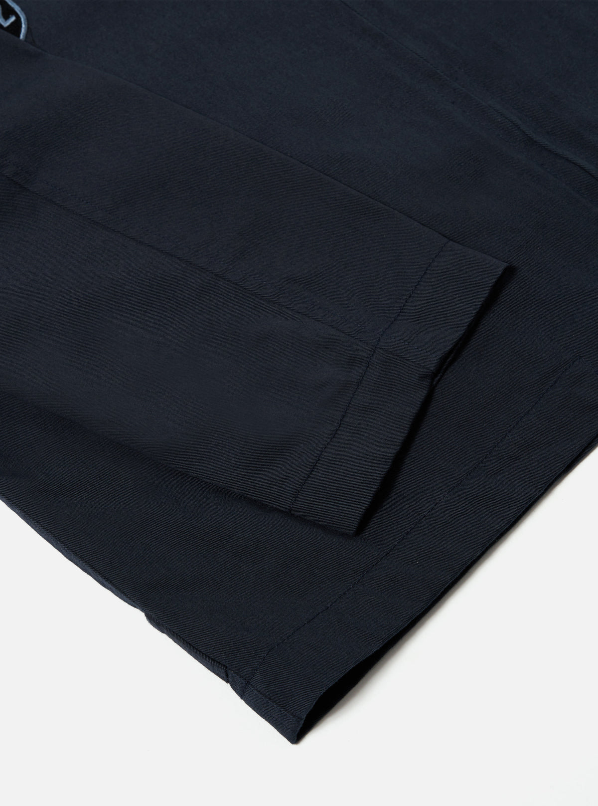 Navy Twill/Badges Drizzler Jacket