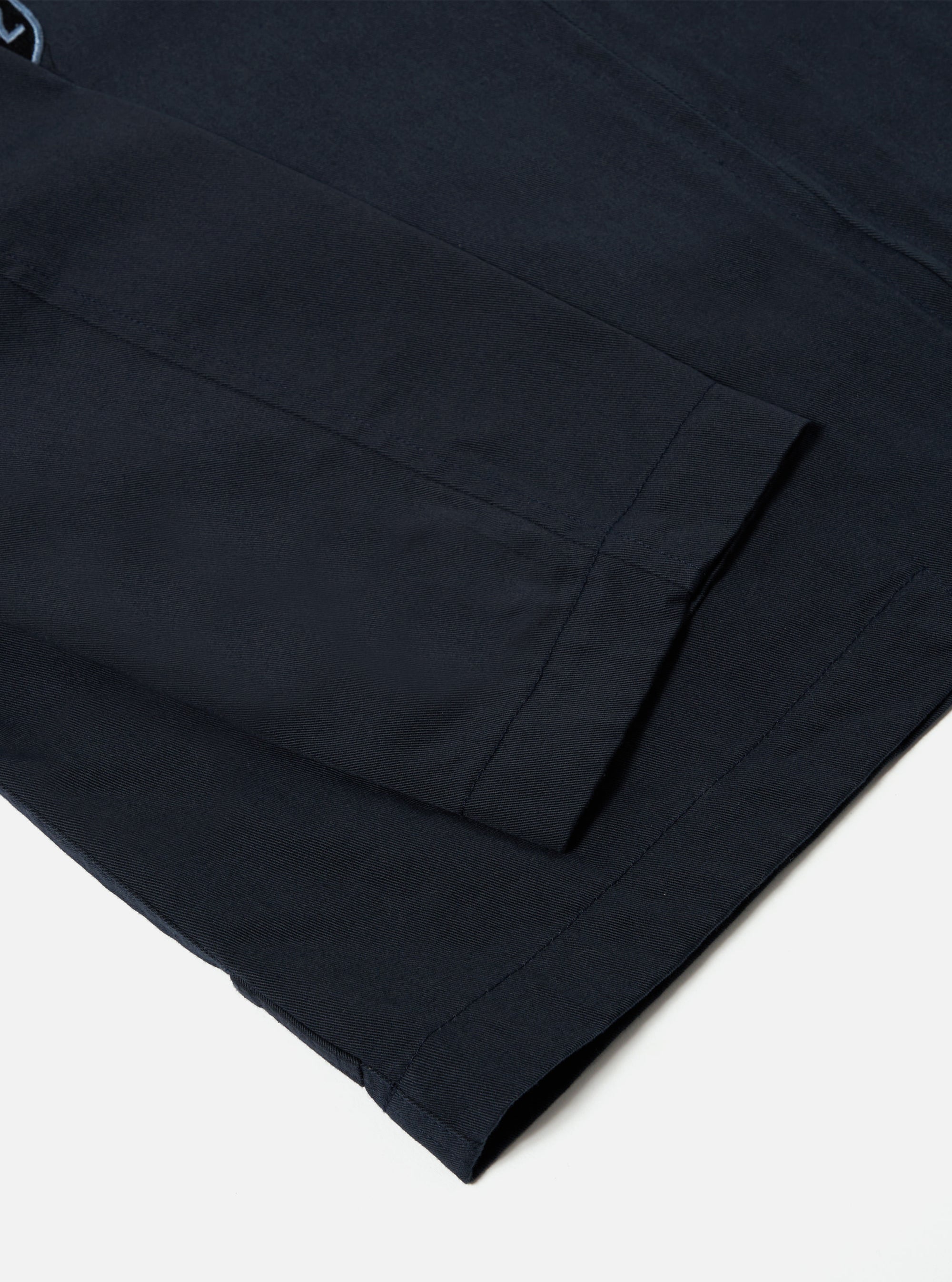 Navy Twill/Badges Drizzler Jacket