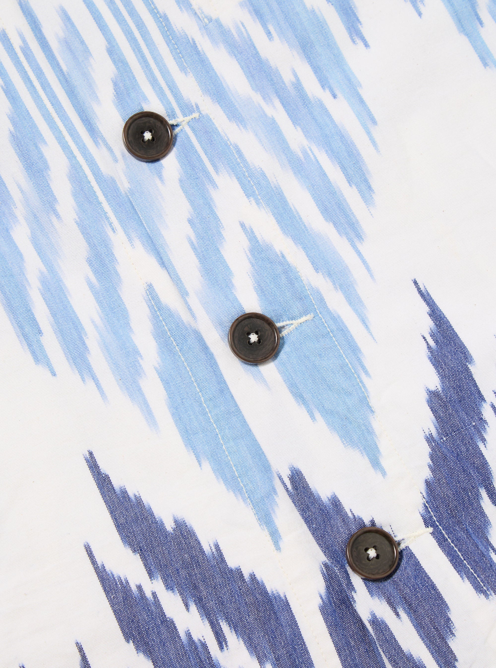Blue Peacock Ikat James Jacket