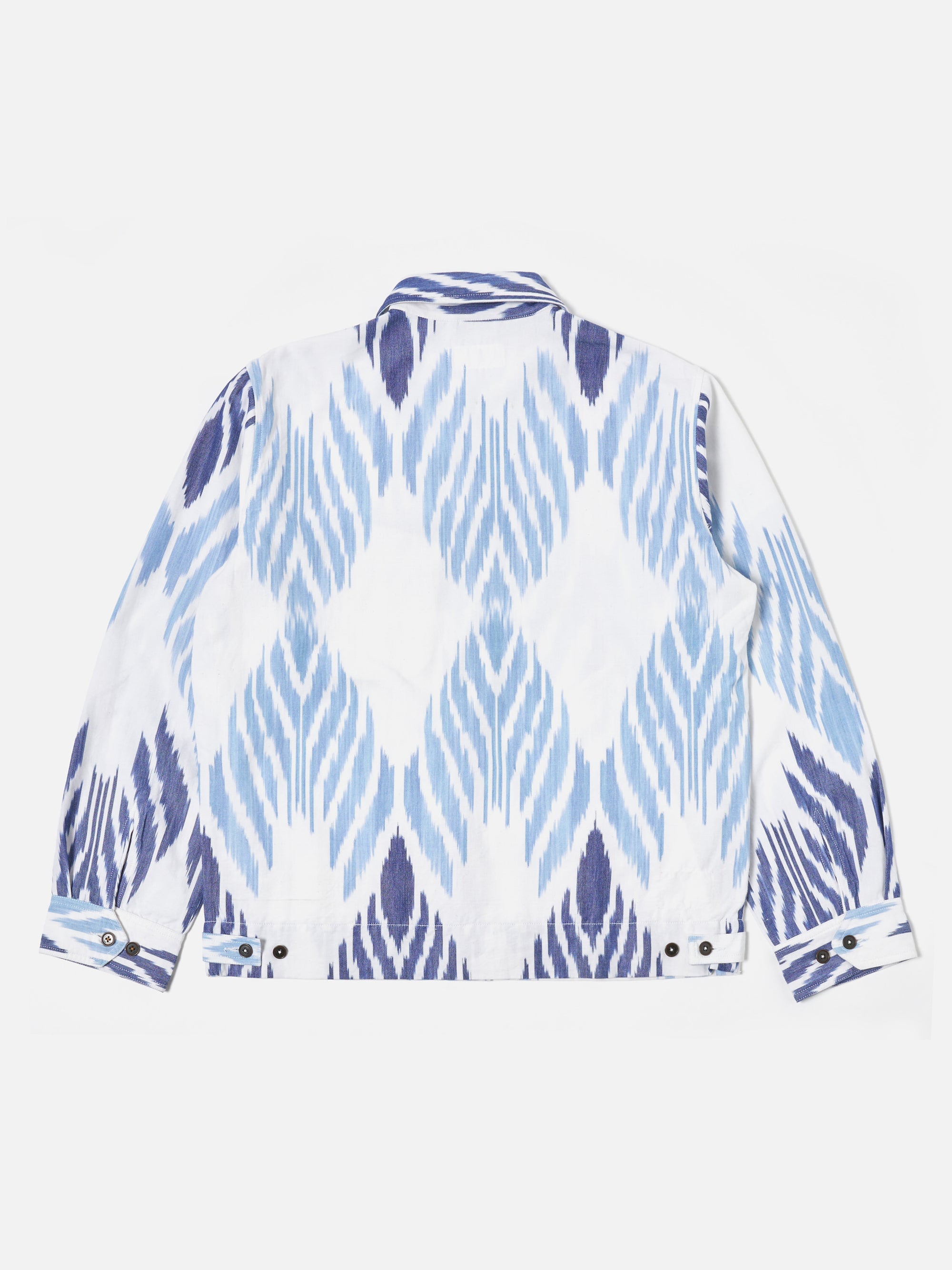 Blue Peacock Ikat James Jacket