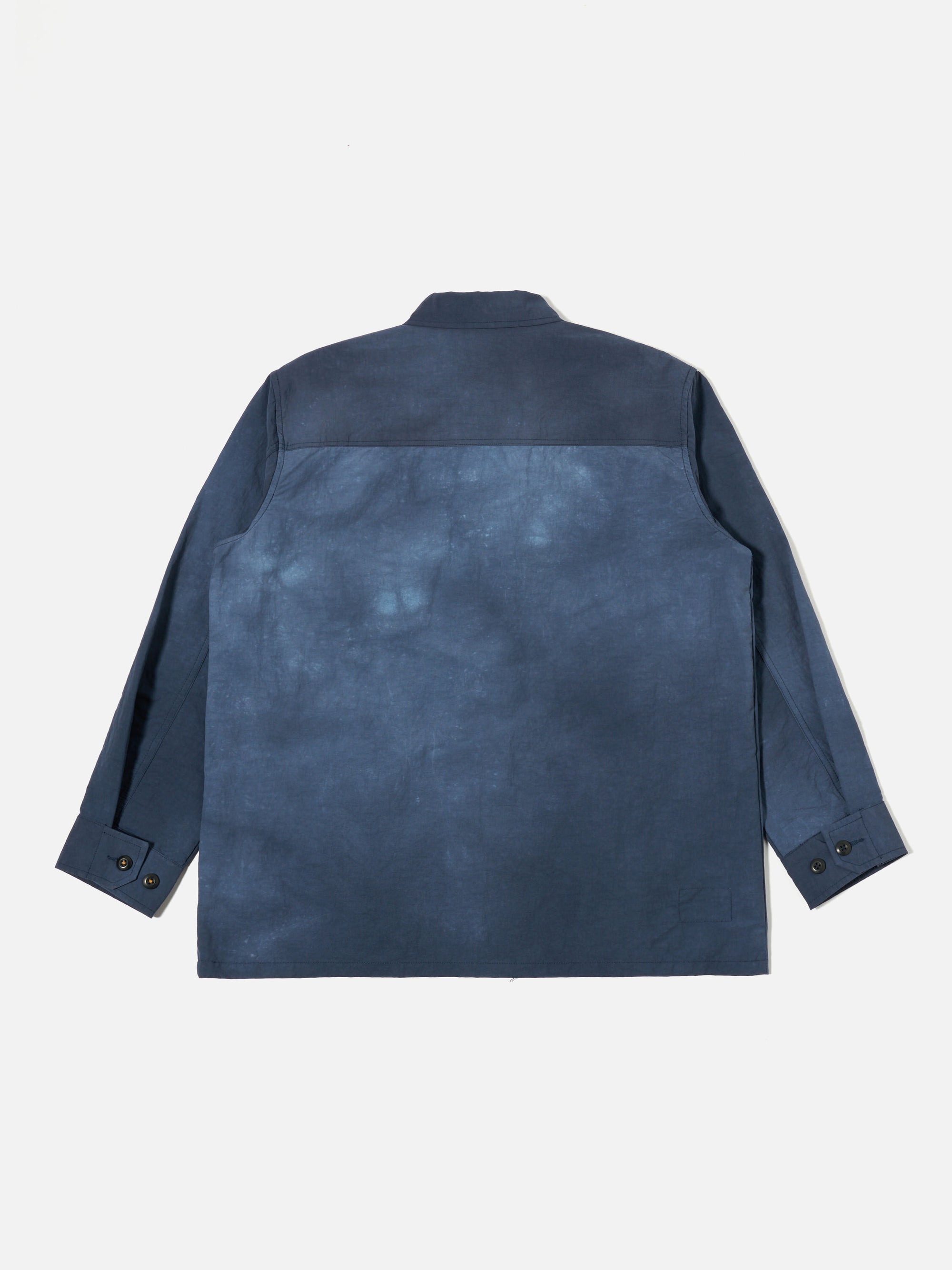Navy Recycled Splash Nylon Jungle Jacket