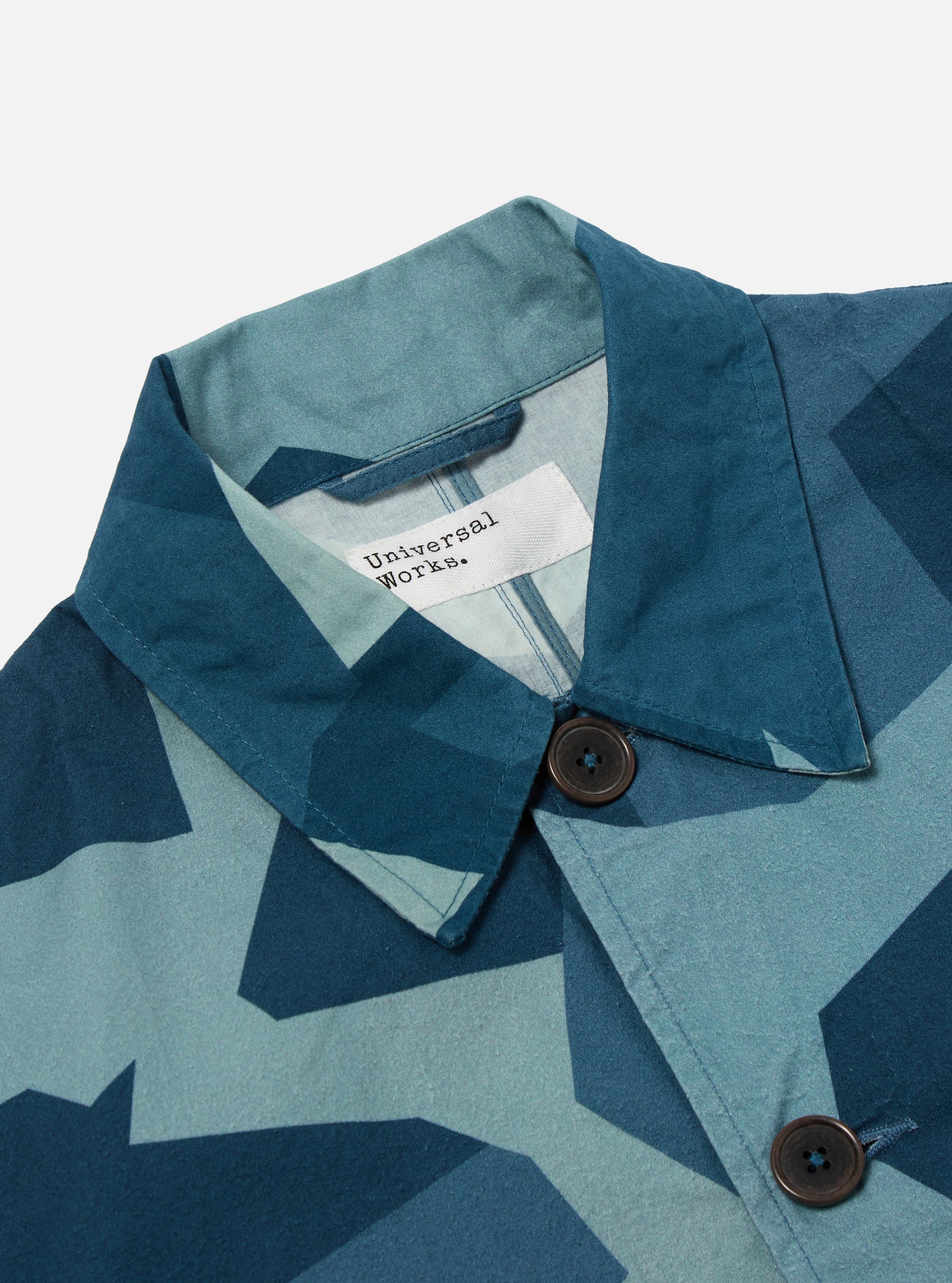 Blue Swedish Camo Merchant Jacket