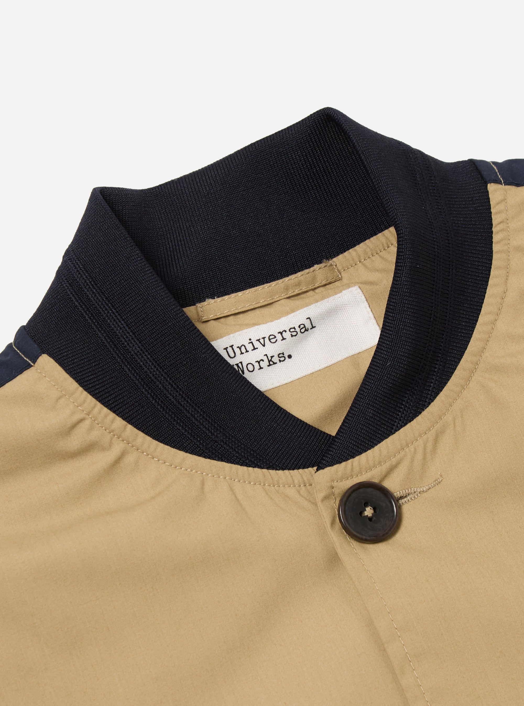 Sand Recycled Polytech Newark Jacket