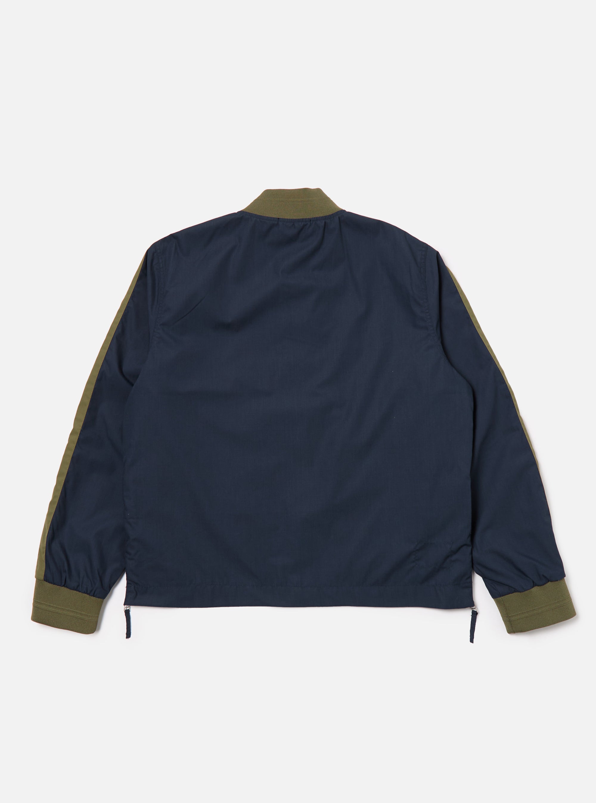 Navy Recycled Polytech Newark Jacket