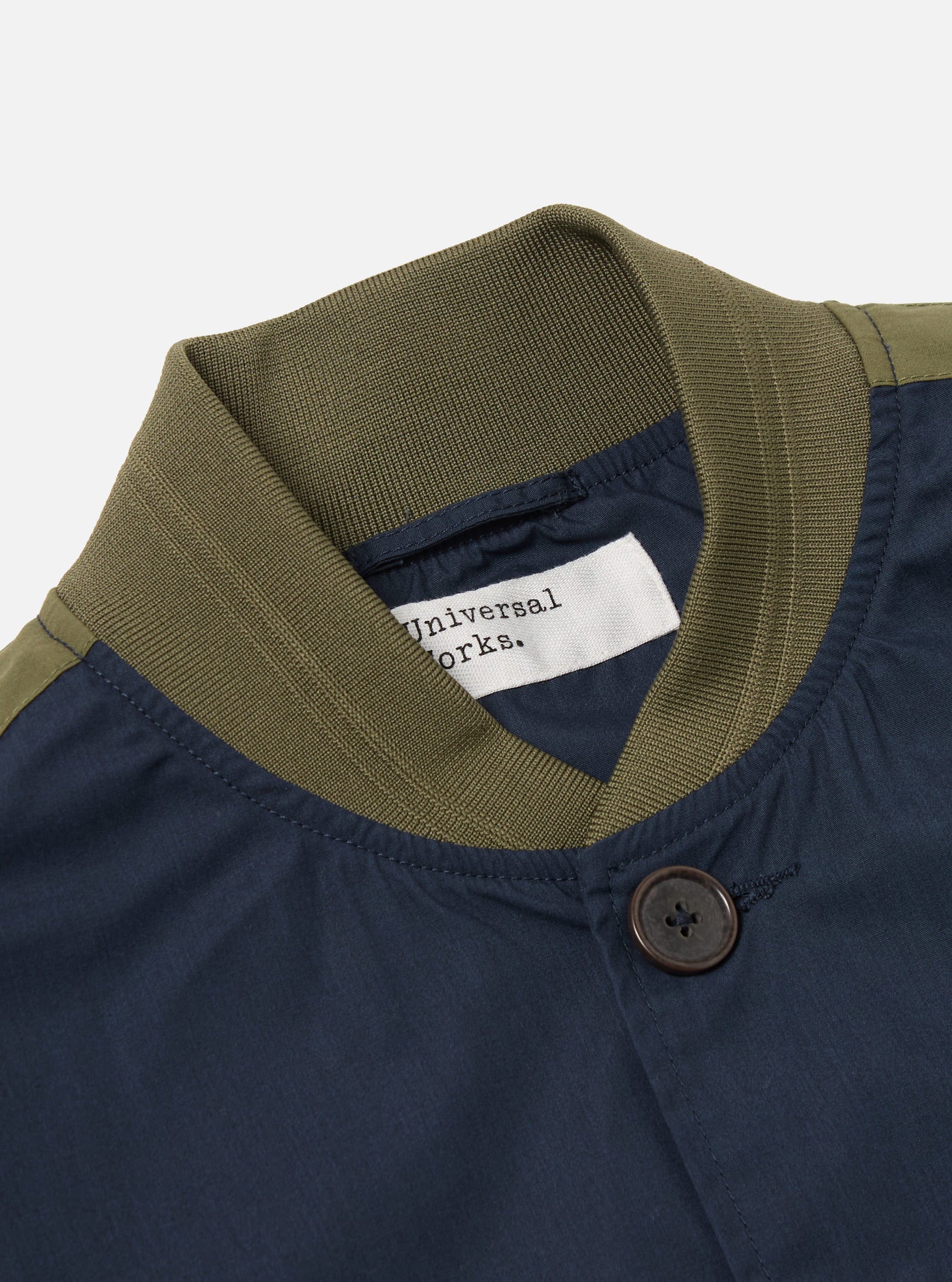 Navy Recycled Polytech Newark Jacket
