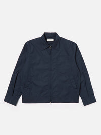 Navy Recycled Polytech Rose Bowl Jacket