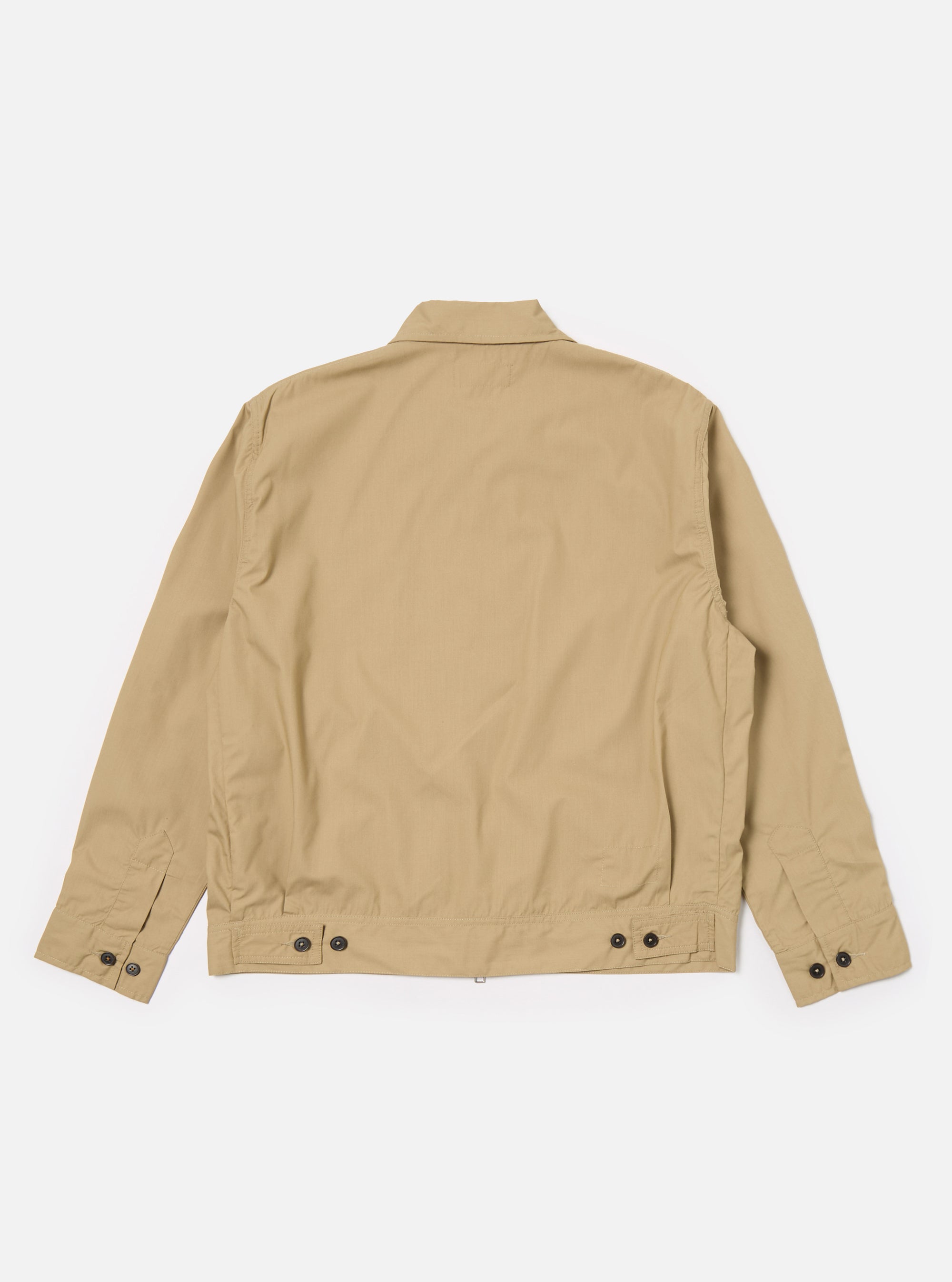 Sand Recycled Polytech Rose Bowl Jacket