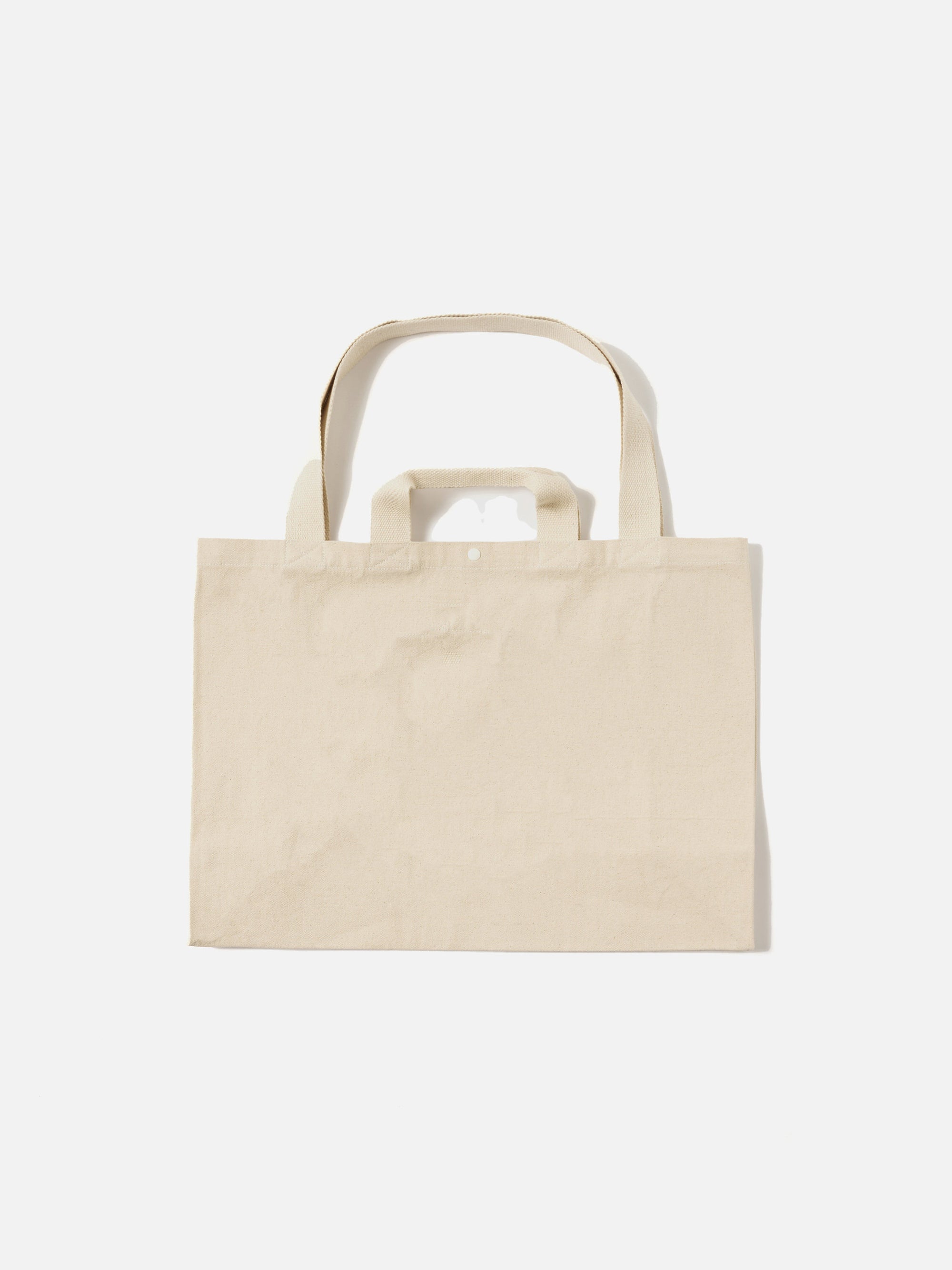 Ecru Canvas Market Tote