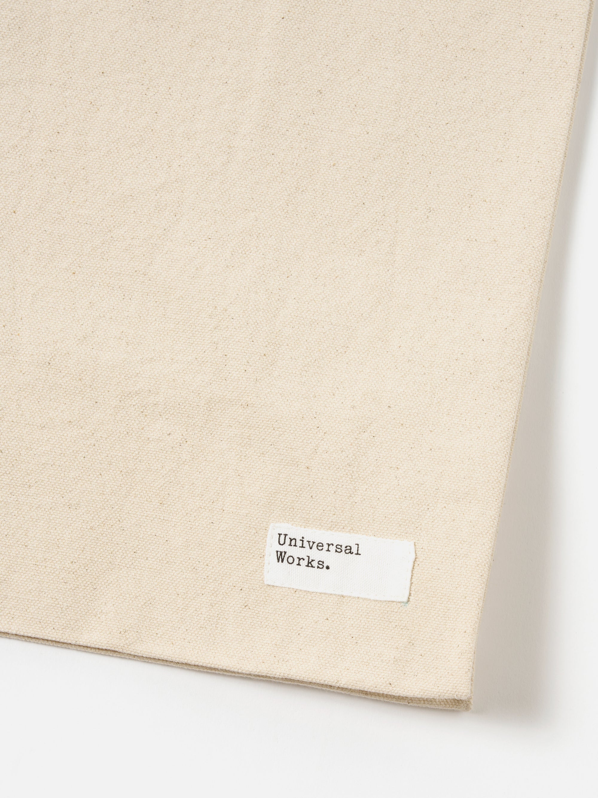 Ecru Canvas Market Tote