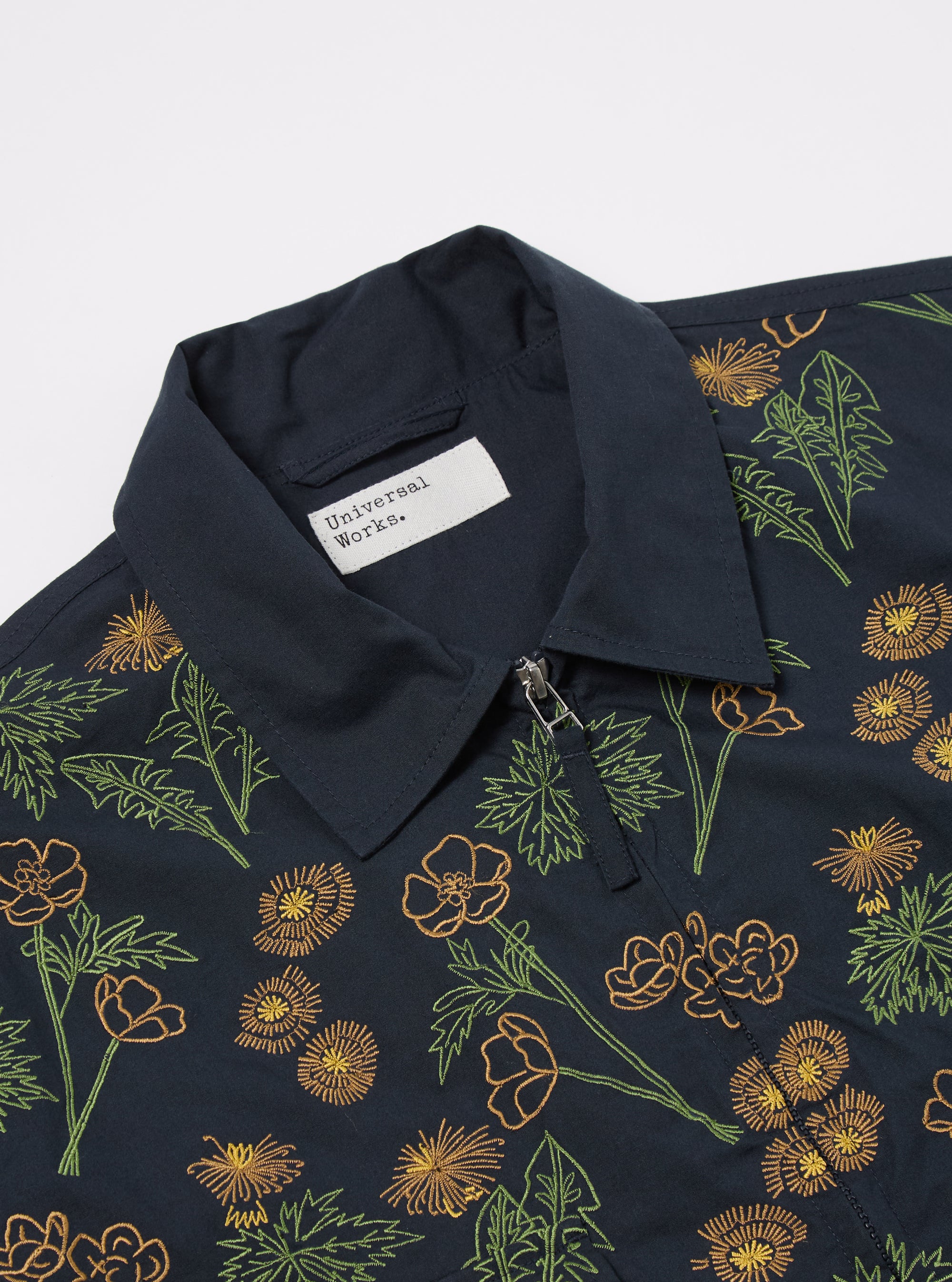 Flower Mountain x Universal Works Navy Broadcloth E130 Jacket
