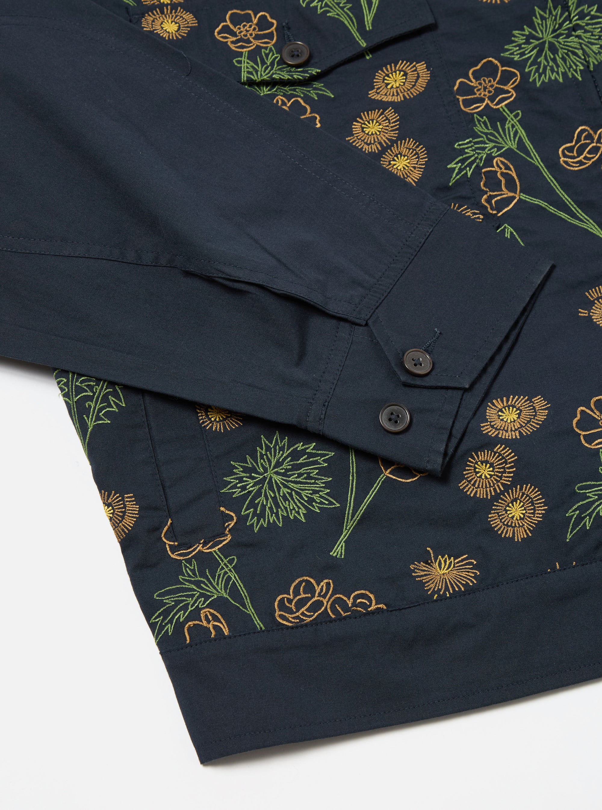 Flower Mountain x Universal Works Navy Broadcloth E130 Jacket