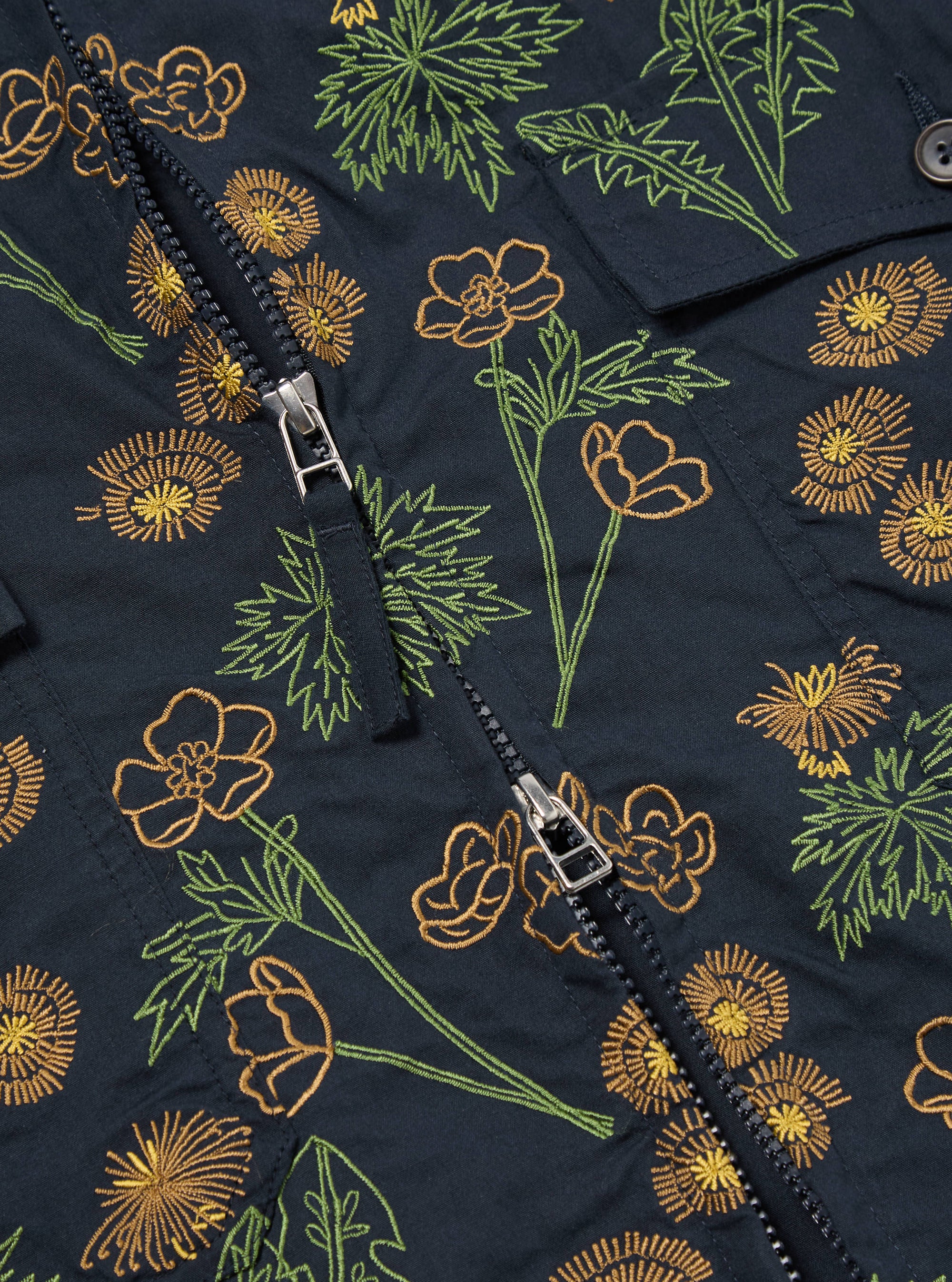 Flower Mountain x Universal Works Navy Broadcloth E130 Jacket