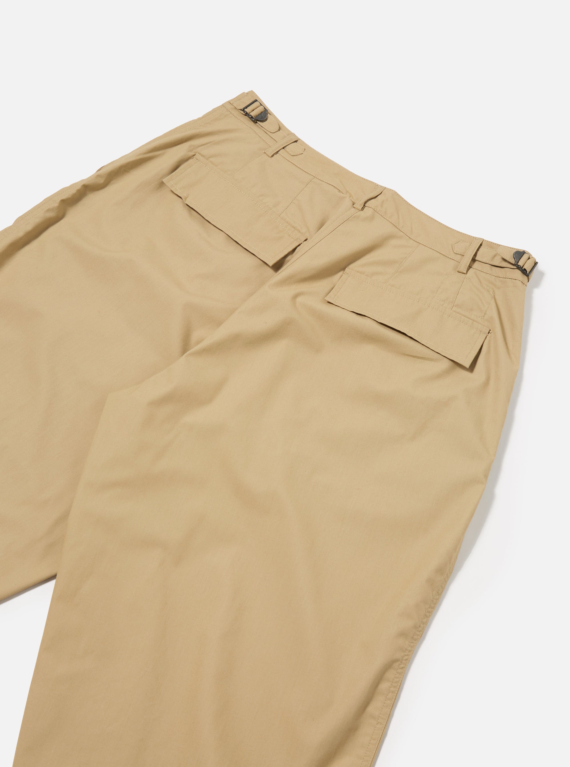 Sand Recycled Polytech Loose Pilot Trouser