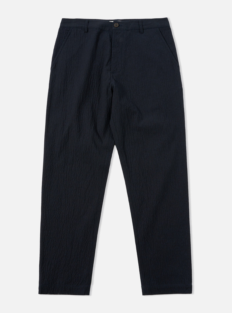 Dark Navy Ospina Cotton Military Chino