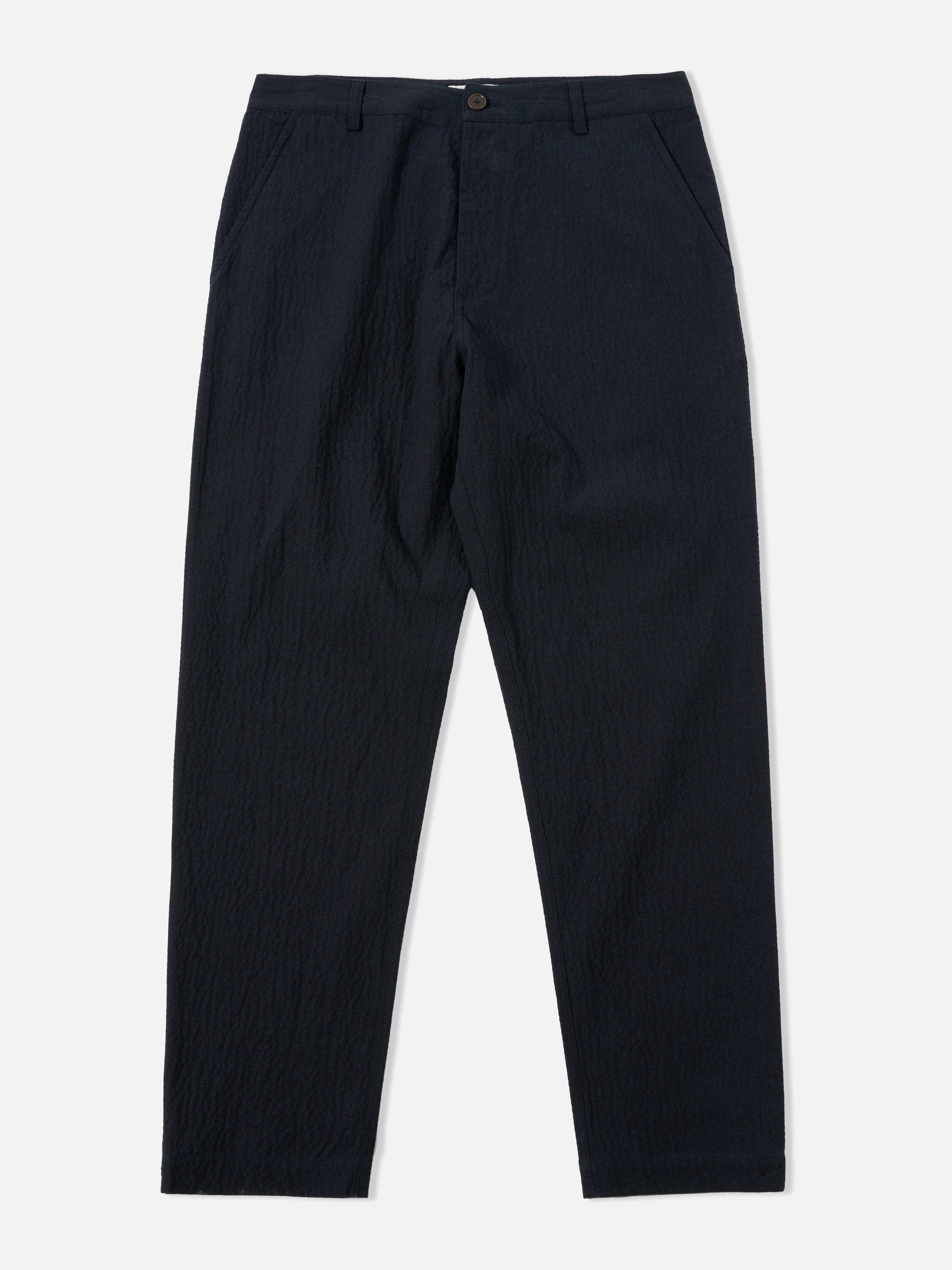 Dark Navy Ospina Cotton Military Chino
