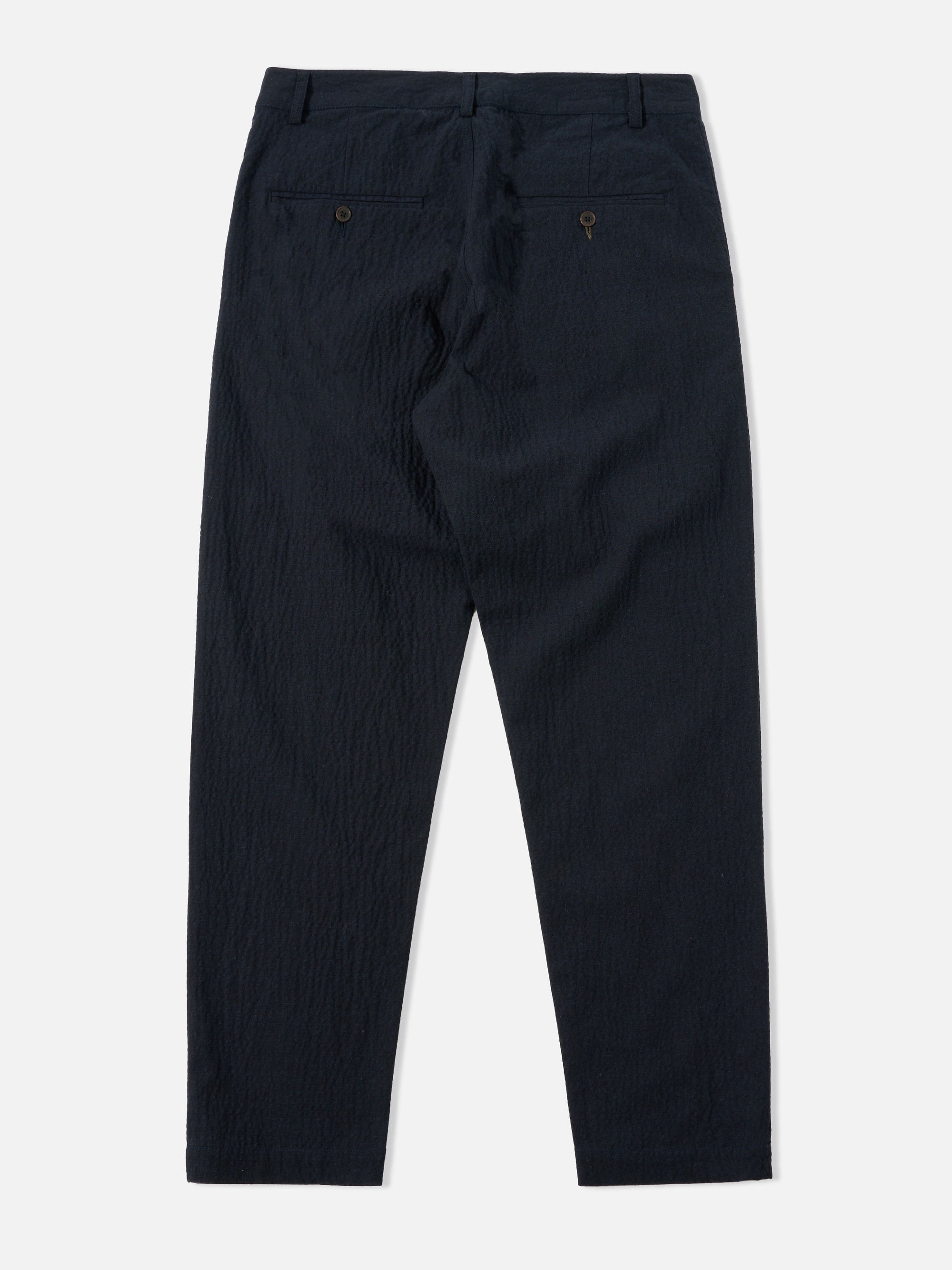 Dark Navy Ospina Cotton Military Chino