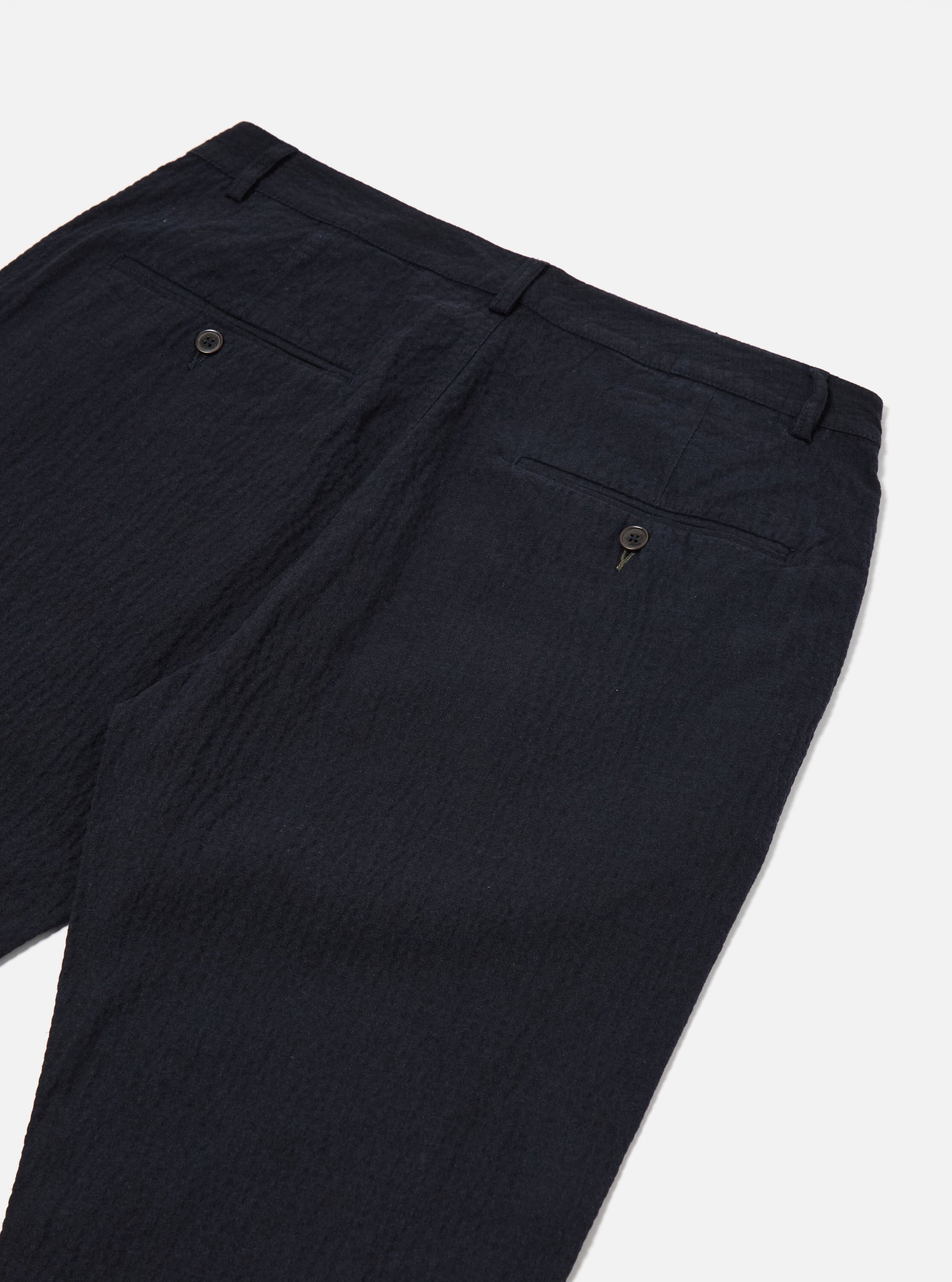 Dark Navy Ospina Cotton Military Chino