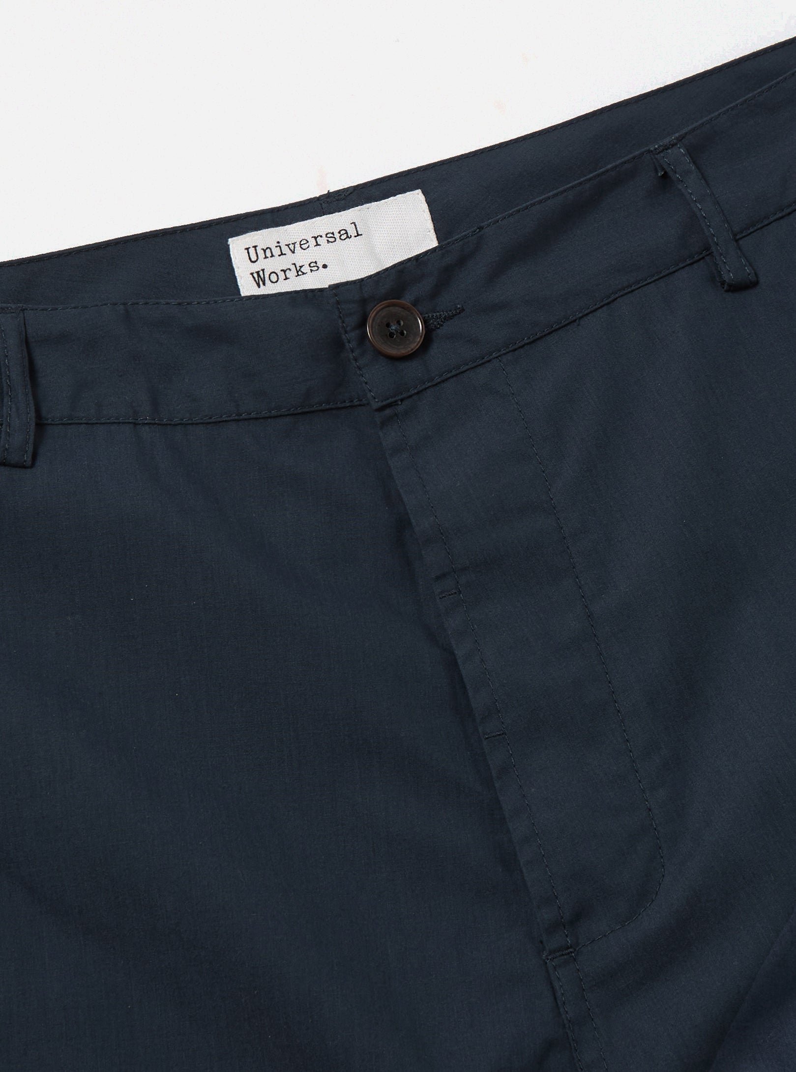 Navy Recycled Polytech Military Chino