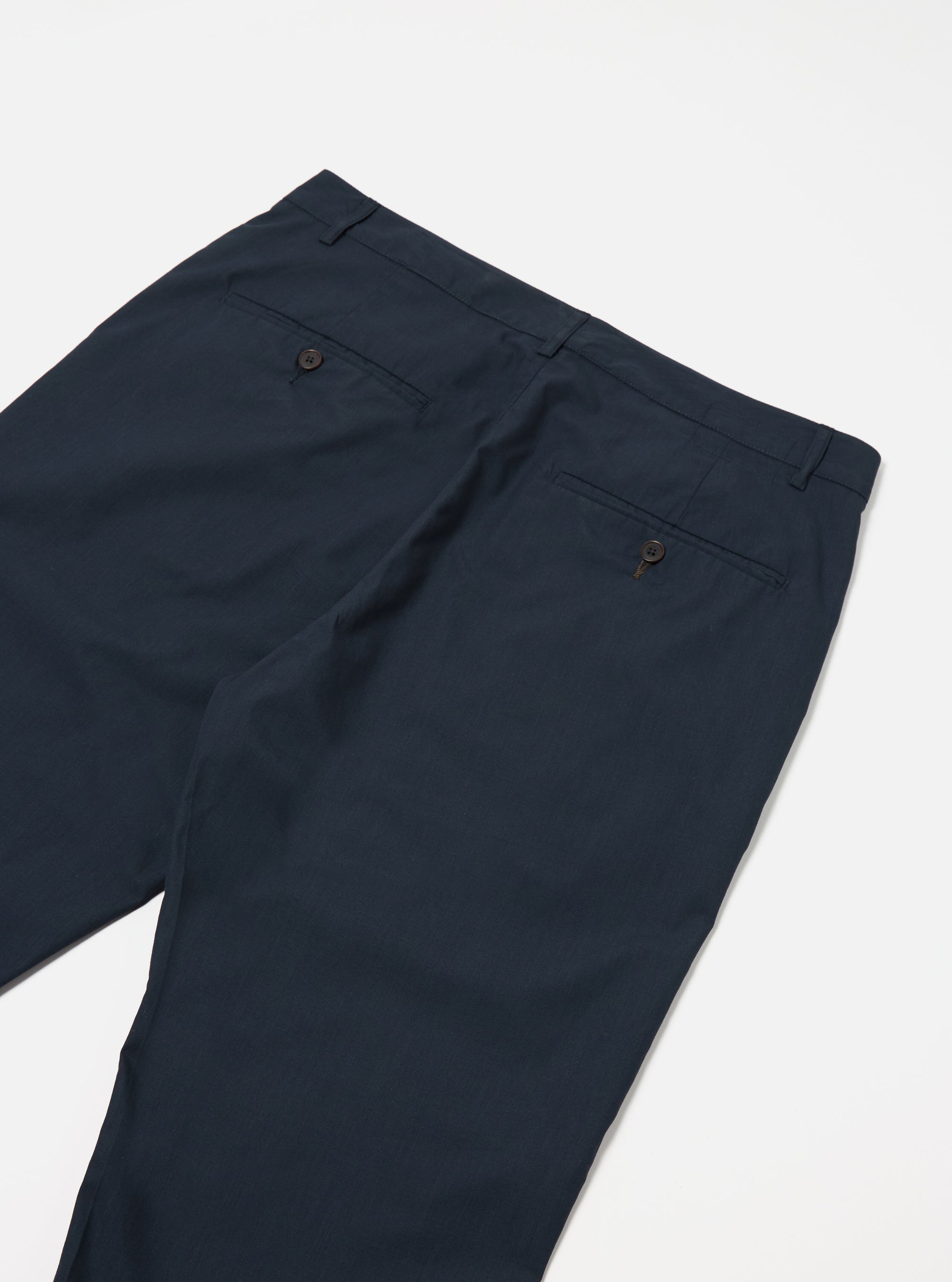 Navy Recycled Polytech Military Chino