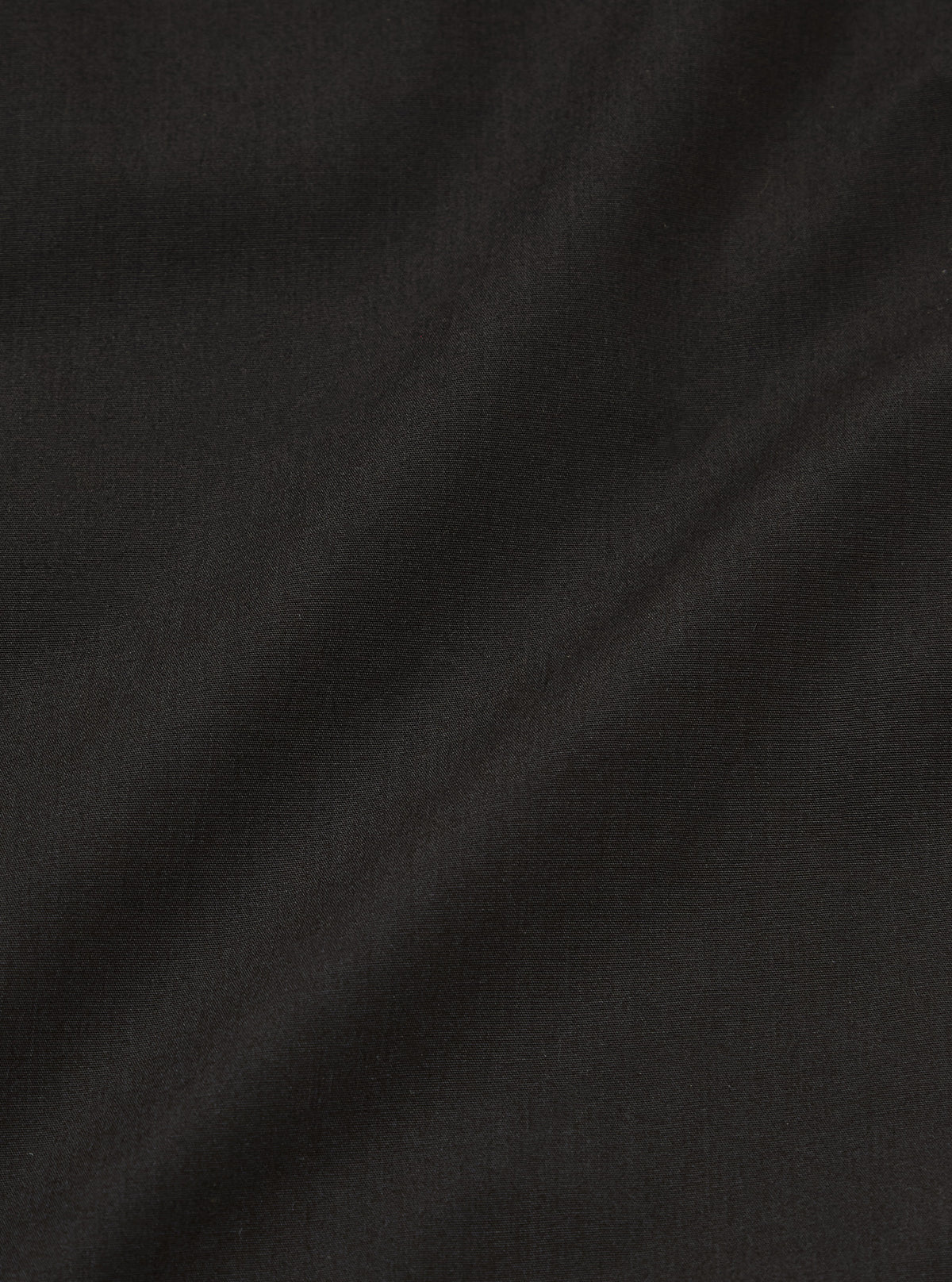 Black Recycled Polytech Military Chino