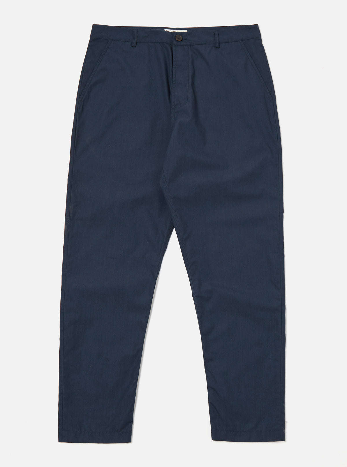 Navy Recycled Polytech Military Chino