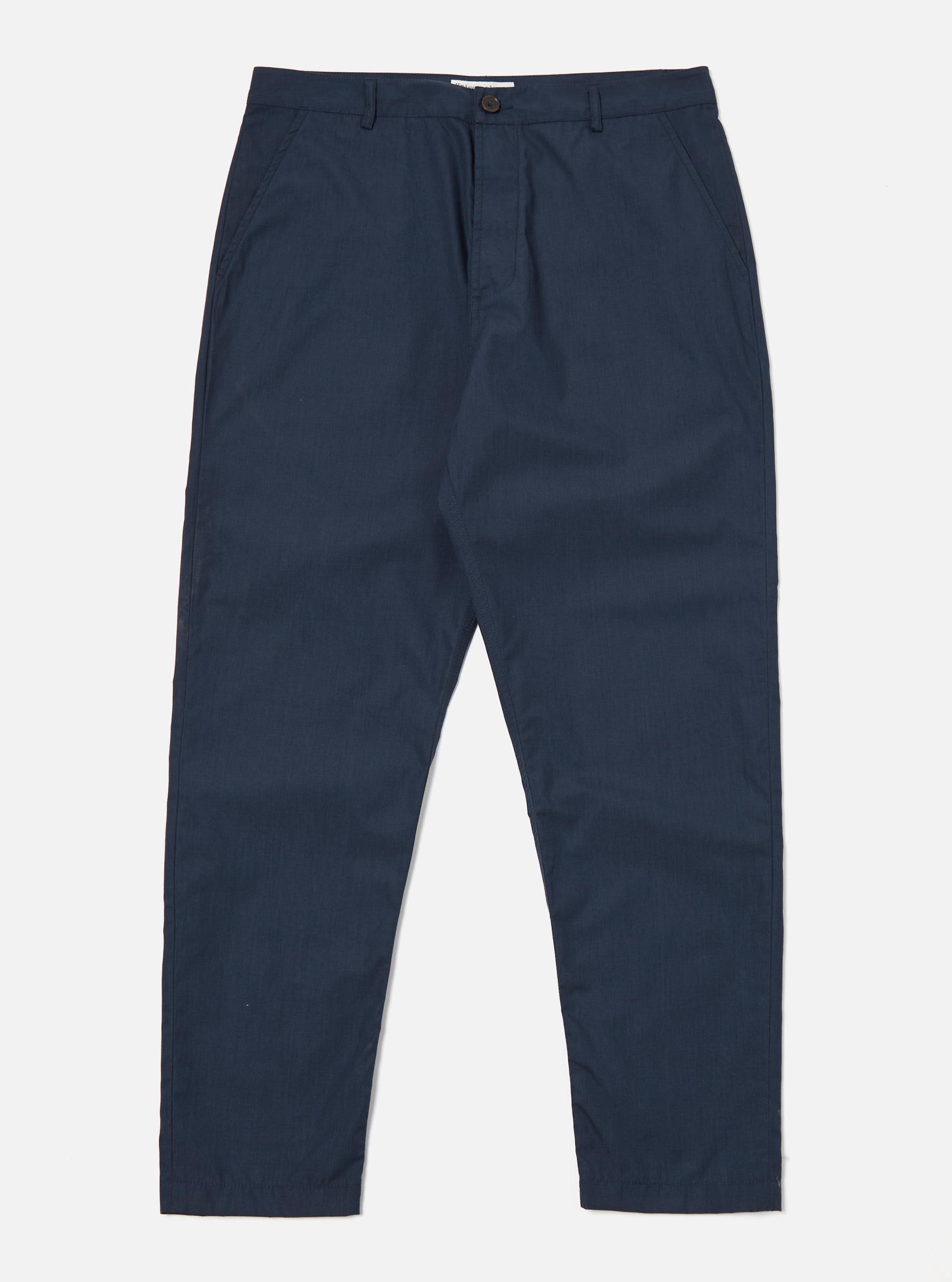 Navy Recycled Polytech Military Chino