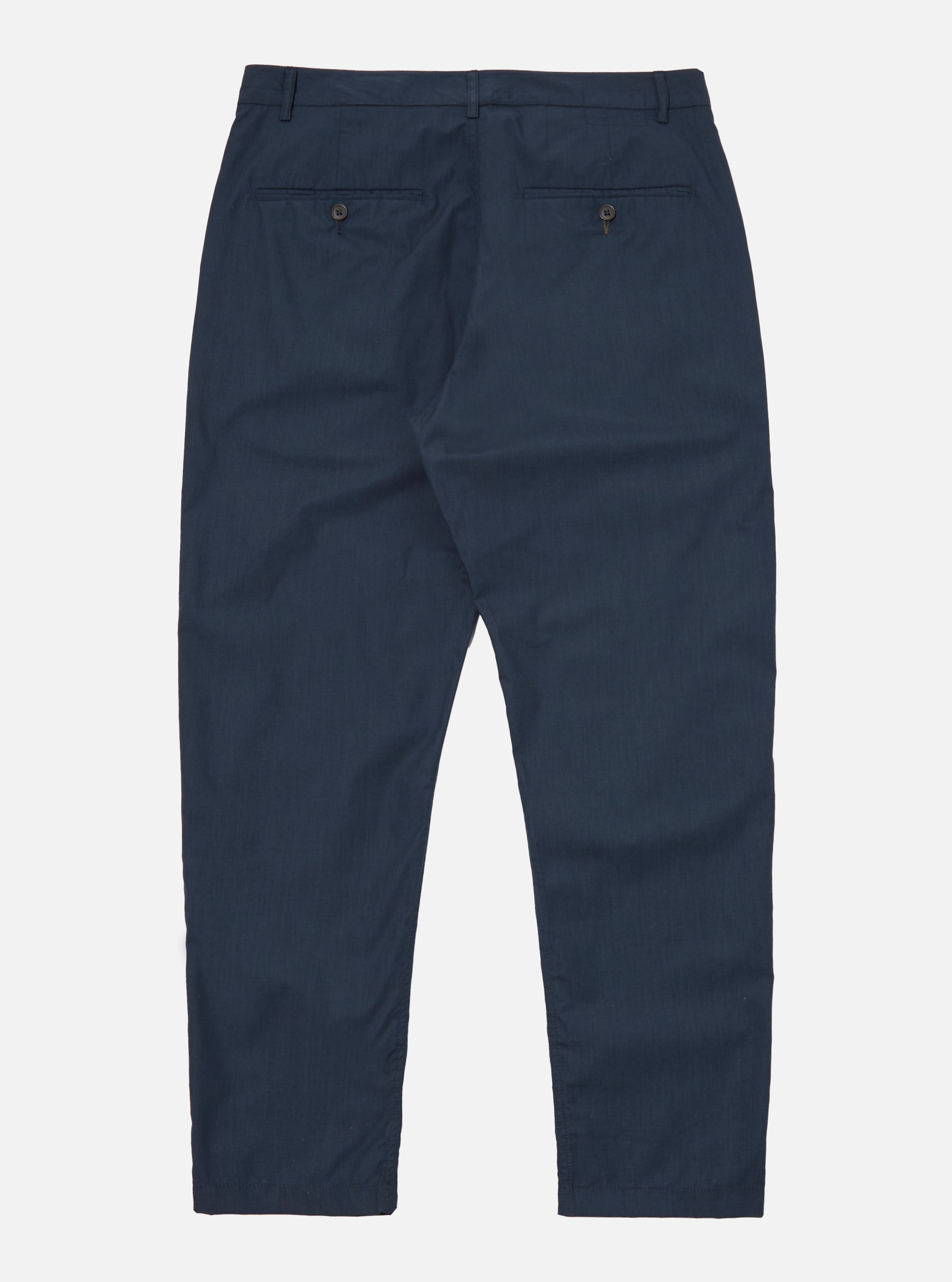 Navy Recycled Polytech Military Chino