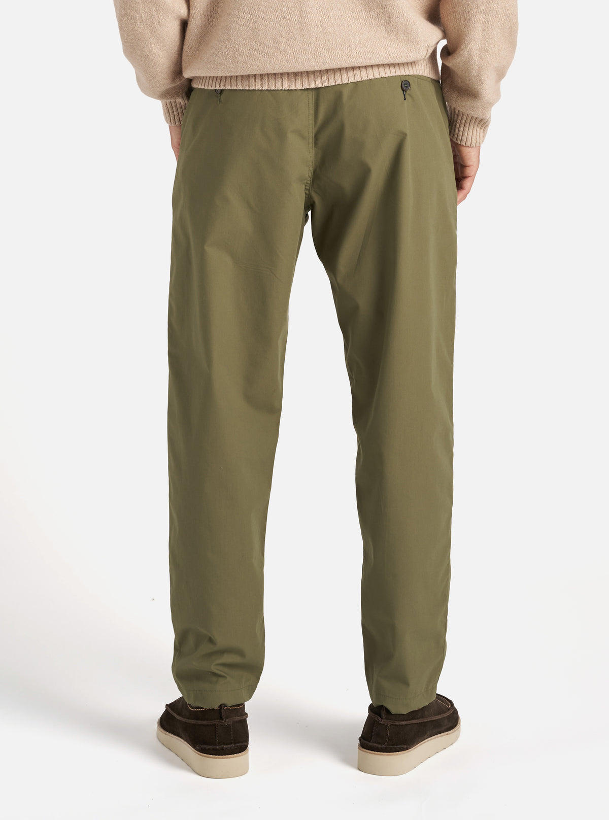 Olive Recycled Polytech Military Chino