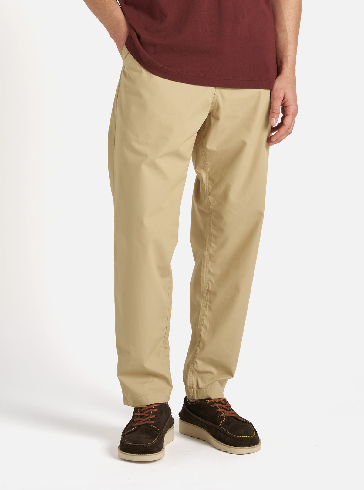 Sand Recycled Polytech Military Chino